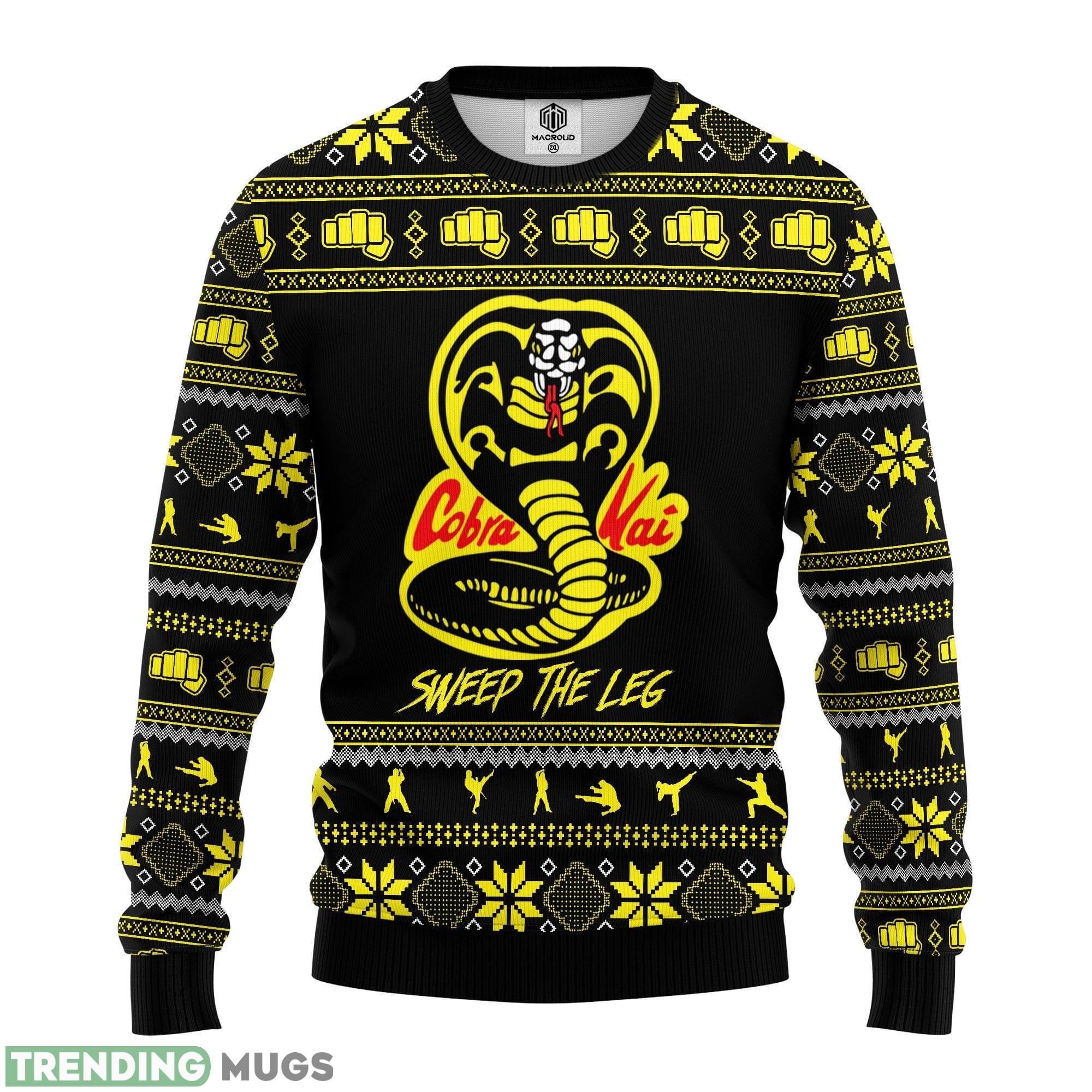 Cobra Kai Ideas Ugly Christmas Sweater Gift Thanksgiving - Cobra Kai Ideas Ugly Christmas Sweater Gift Thanksgiving_1 Cobra Kai Ideas Ugly Christmas Sweater Gift Thanksgiving - Cobra Kai Ideas Ugly Christmas Sweater Gift Thanksgiving_1