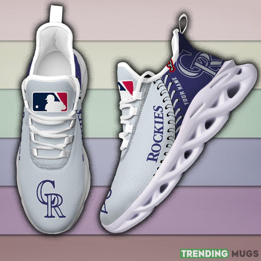 Colorado Rockies MLB MAX SOUL SHOES Custom Name For Men And Women Running Sneakers - Colorado Rockies-MLB PERSONALIZED MAX SOUL SHOES_2 Colorado Rockies MLB MAX SOUL SHOES Custom Name For Men And Women Running Sneakers - Colorado Rockies-MLB PERSONALIZED MAX SOUL SHOES_2
