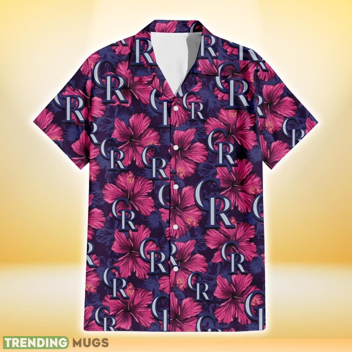 Colorado Rockies Plum Vilolet Hibiscus Dark Navy Leaf Black 3D Hawaiian Shirt Gift For Fans Hawaiian Shirt Colorado Rockies Plum Vilolet Hibiscus Dark Navy Leaf Black 3D Hawaiian Shirt Gift For Fans Hawaiian Shirt