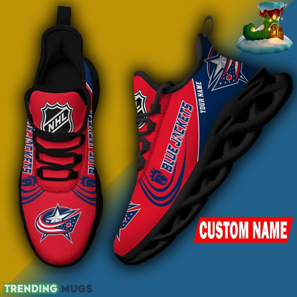 Columbus Blue Jackets NHL Logo Chunky Sneakers New Personalized Name Max Soul Shoes Max Soul Columbus Blue Jackets NHL Logo Chunky Sneakers New Personalized Name Max Soul Shoes Max Soul