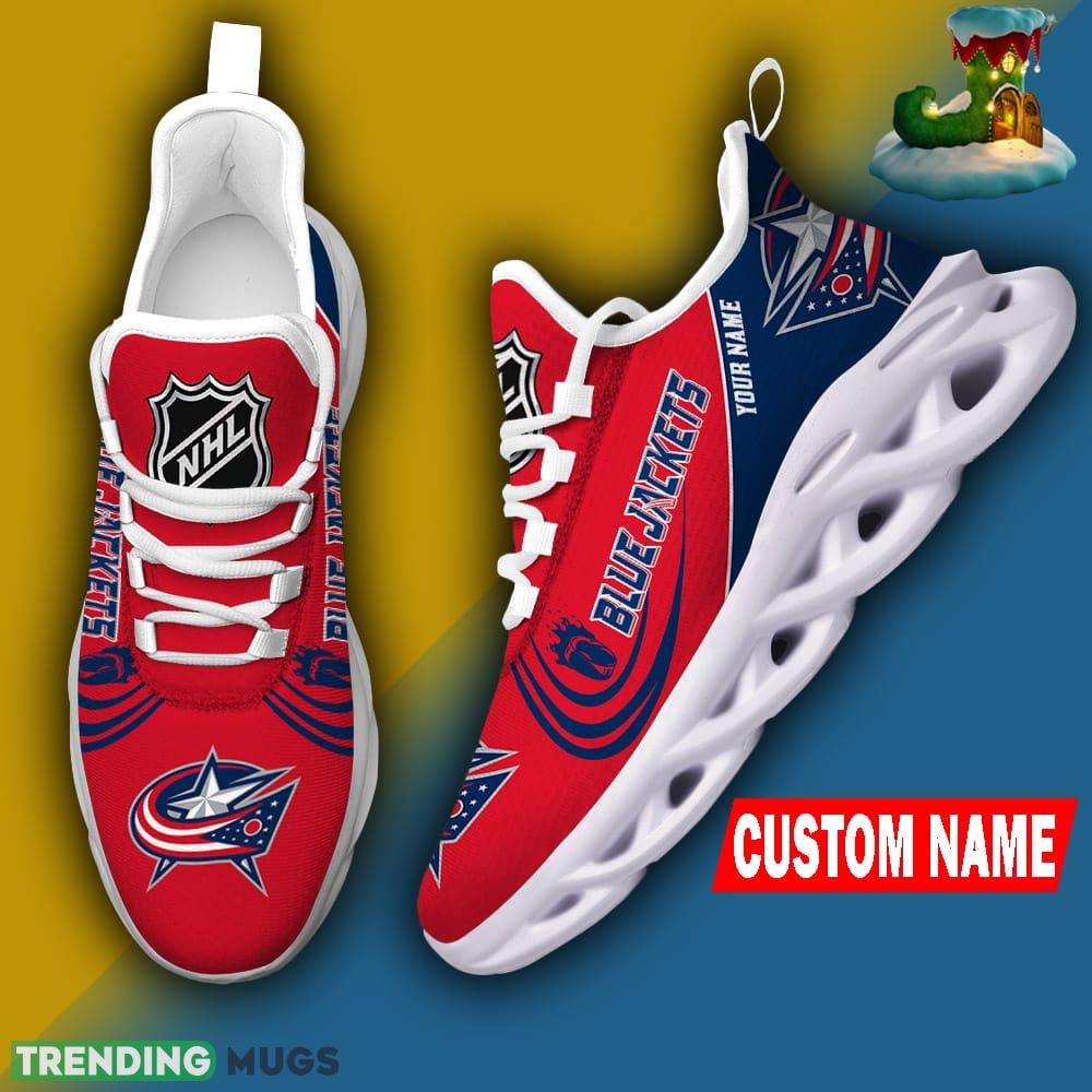 Columbus Blue Jackets NHL Logo Chunky Sneakers New Personalized Name Max Soul Shoes Max Soul Columbus Blue Jackets NHL Logo Chunky Sneakers New Personalized Name Max Soul Shoes Max Soul