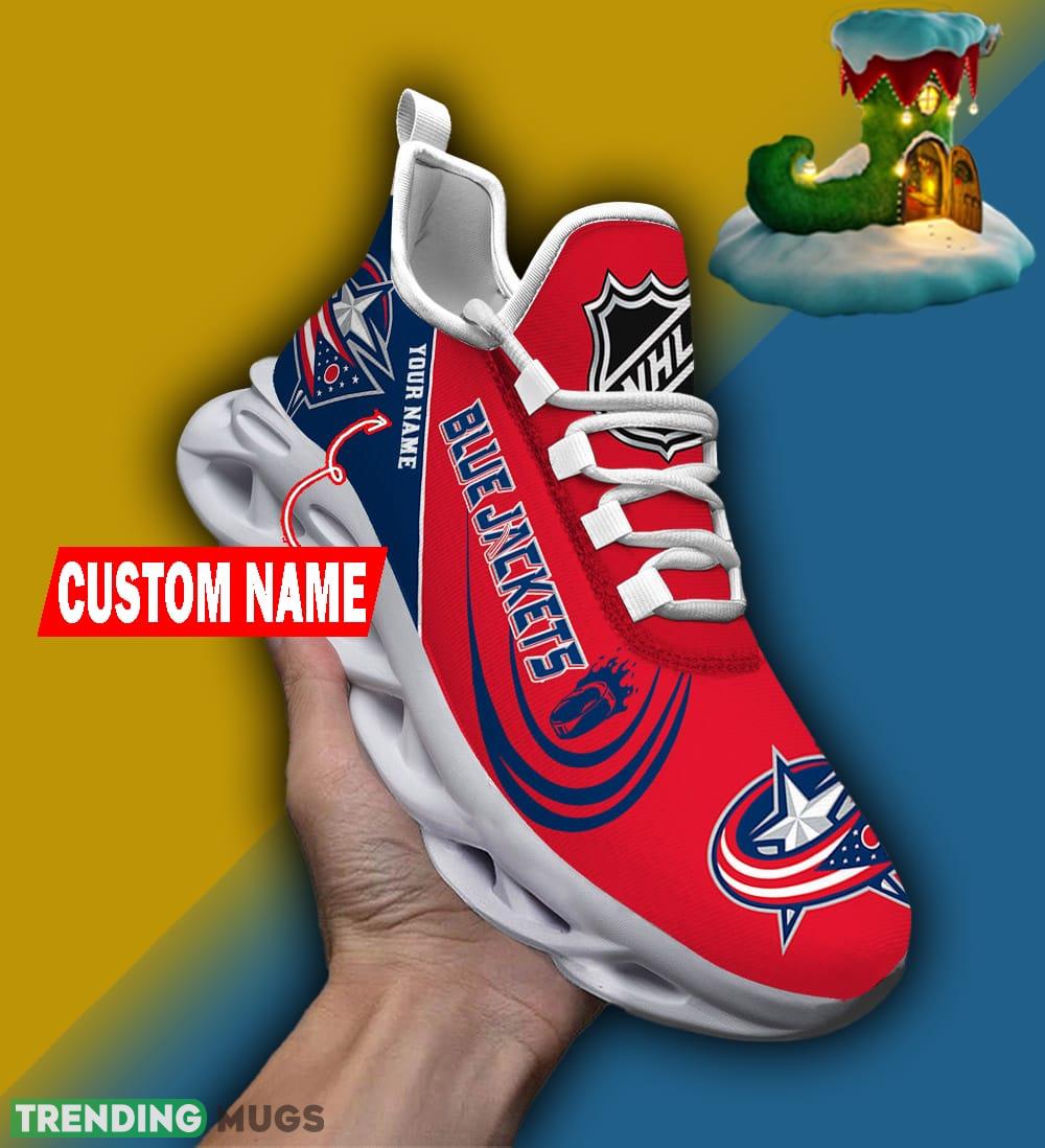 Columbus Blue Jackets NHL Logo Chunky Sneakers New Personalized Name Max Soul Shoes - Columbus Blue Jackets-NHL New Personalized Max Soul Shoes_1 Columbus Blue Jackets NHL Logo Chunky Sneakers New Personalized Name Max Soul Shoes - Columbus Blue Jackets-NHL New Personalized Max Soul Shoes_1