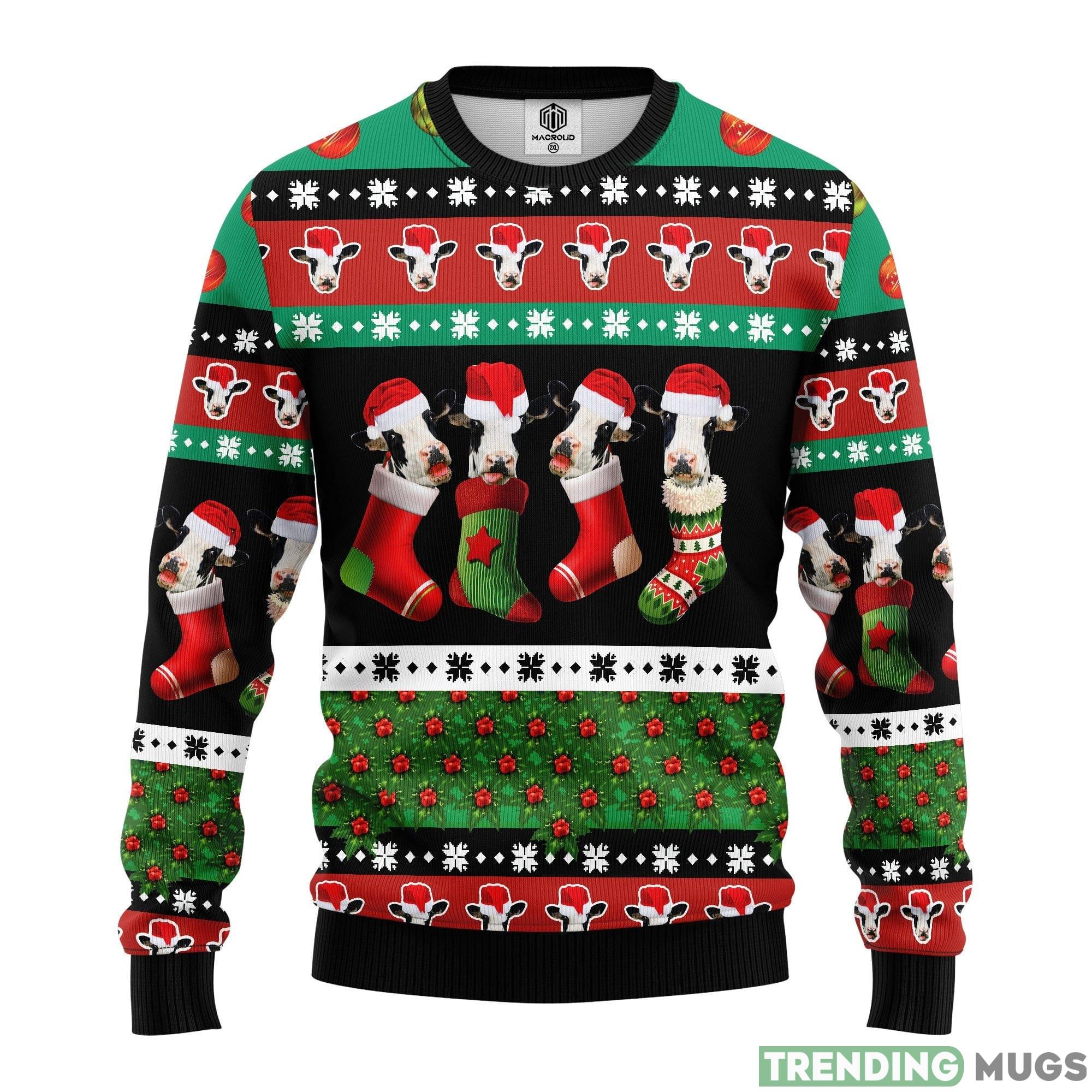 Cow Funny Thanksgiving Women Mens Ugly Christmas Sweater - Cow Funny Ugly Christmas Sweater Amazing Gift Idea Thanksgiving Gift_1 Cow Funny Thanksgiving Women Mens Ugly Christmas Sweater - Cow Funny Ugly Christmas Sweater Amazing Gift Idea Thanksgiving Gift_1