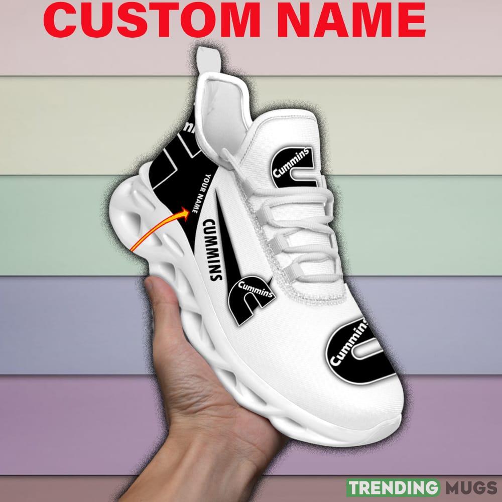 Cummins Truck Max Soul Shoes Custom Name For Men And Women Running Sneakers Max Soul Cummins Truck Max Soul Shoes Custom Name For Men And Women Running Sneakers Max Soul