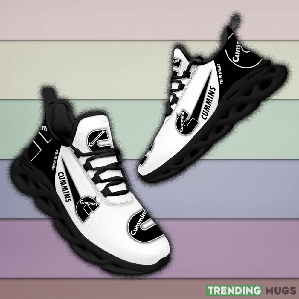 Cummins Truck Max Soul Shoes Custom Name For Men And Women Running Sneakers Max Soul Cummins Truck Max Soul Shoes Custom Name For Men And Women Running Sneakers Max Soul