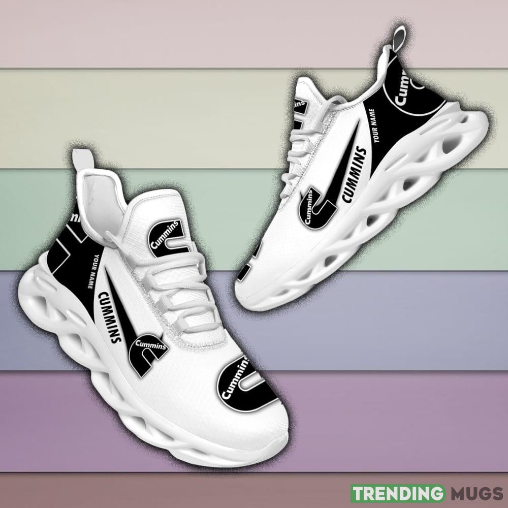 Cummins Truck Max Soul Shoes Custom Name For Men And Women Running Sneakers Max Soul Cummins Truck Max Soul Shoes Custom Name For Men And Women Running Sneakers Max Soul