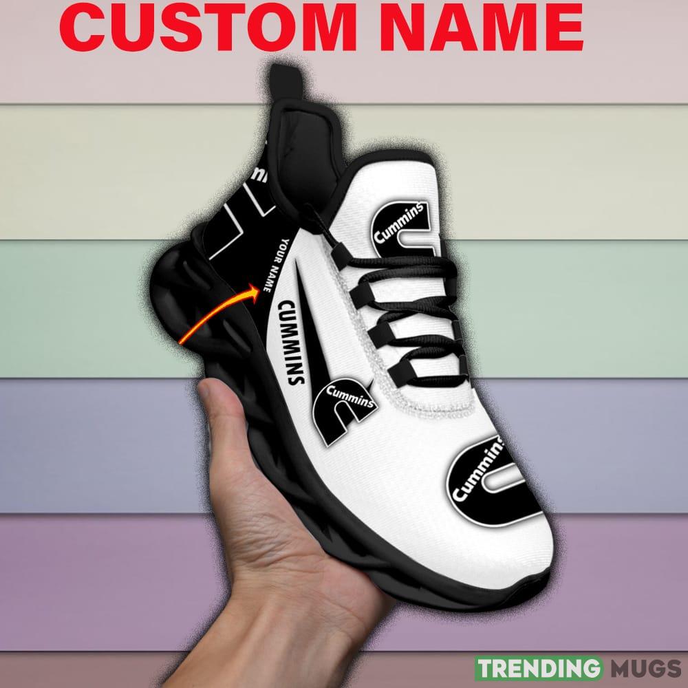 Cummins Truck Max Soul Shoes Custom Name For Men And Women Running Sneakers - Cummins-Personalized Truck Max Soul Shoes _1 Cummins Truck Max Soul Shoes Custom Name For Men And Women Running Sneakers - Cummins-Personalized Truck Max Soul Shoes _1