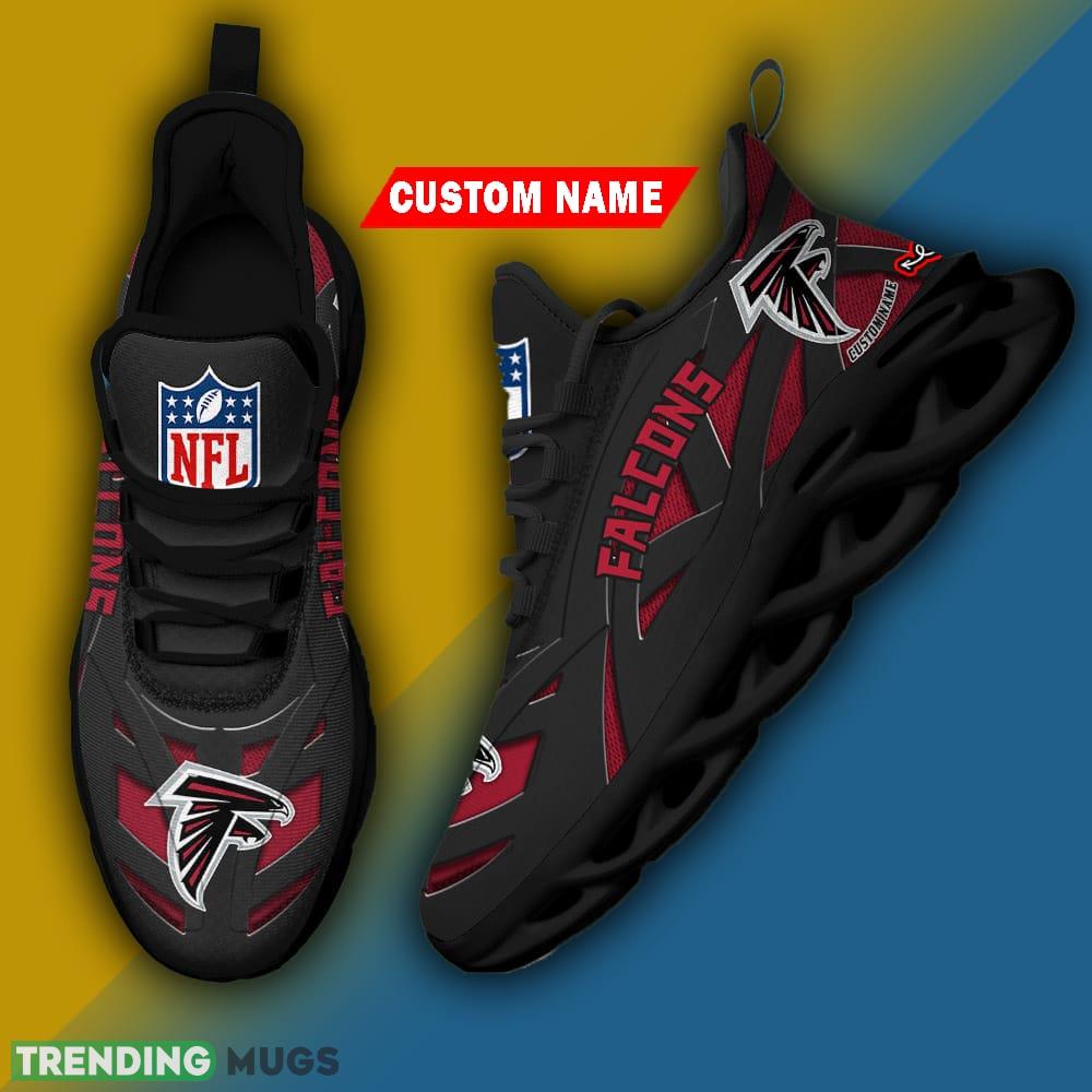 Custom Name Atlanta Falcons NFL Striped Max Soul Shoes Gift For Men Women - Atlanta Falcons-NFL Max Soul Shoe Custom Names_3 Custom Name Atlanta Falcons NFL Striped Max Soul Shoes Gift For Men Women - Atlanta Falcons-NFL Max Soul Shoe Custom Names_3