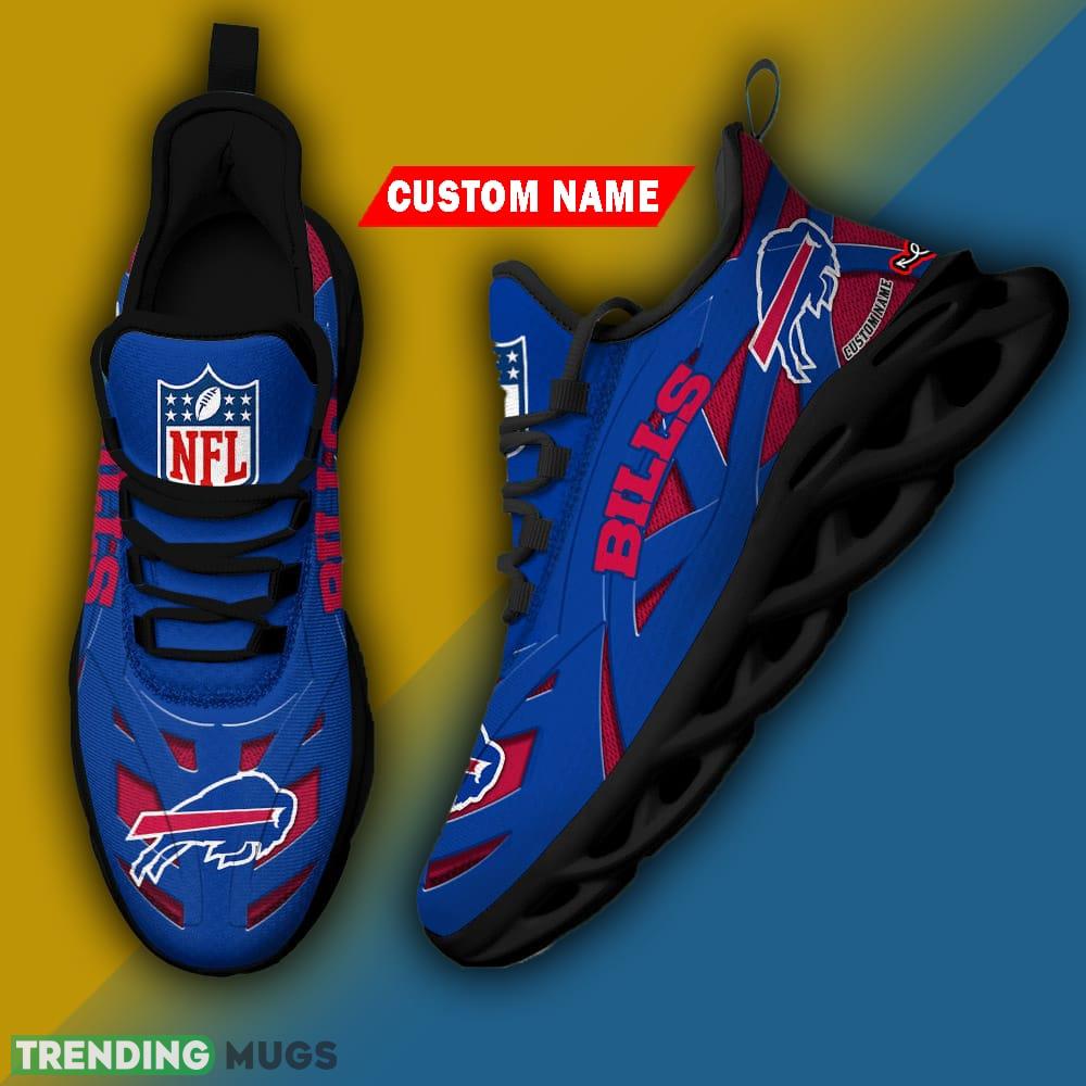 Custom Name Buffalo Bills NFL Striped Max Soul Shoes Gift For Men Women - Buffalo Bills-NFL Max Soul Shoe Custom Names_3 Custom Name Buffalo Bills NFL Striped Max Soul Shoes Gift For Men Women - Buffalo Bills-NFL Max Soul Shoe Custom Names_3