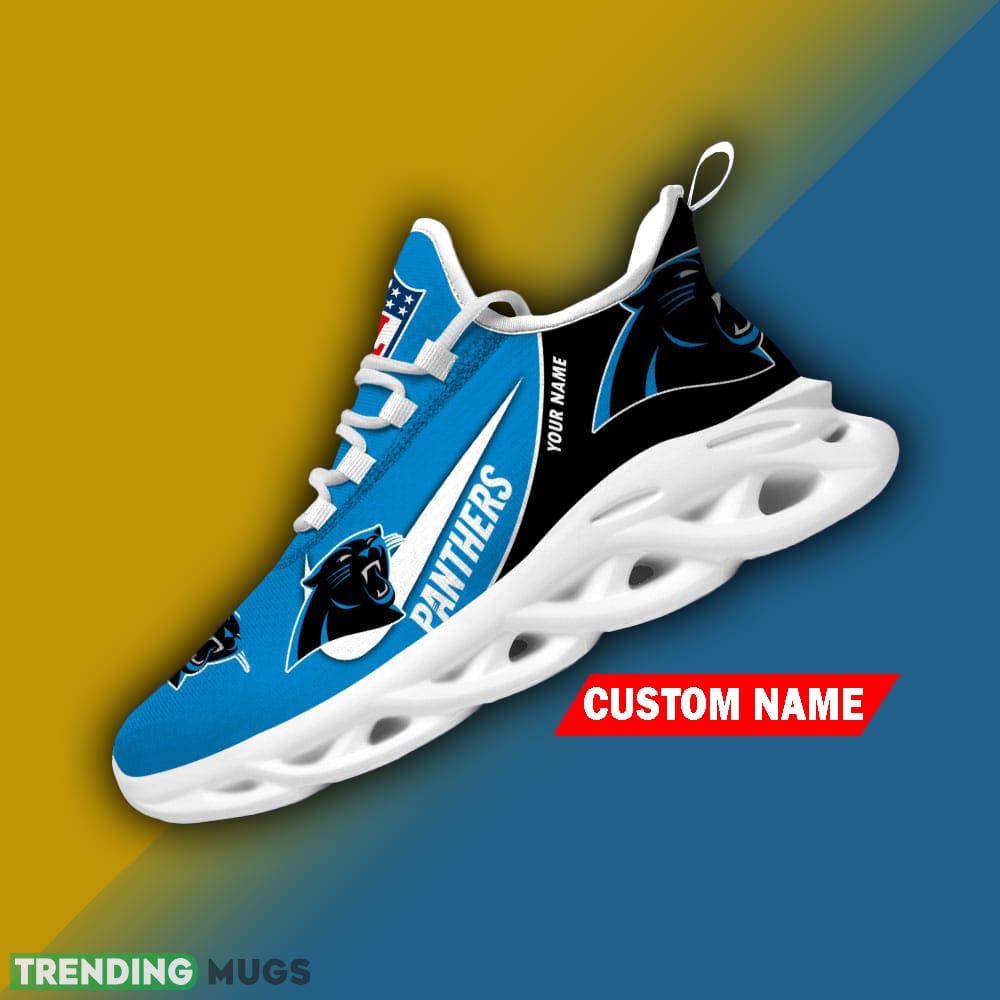 Custom Name Carolina Panthers Chunky Sneakers Luxury NFL Max Soul Shoes Gift For Fans - Carolina Panthers – Chunky Sneakers Custom Name Luxury NFL Max Soul Shoes_2 Custom Name Carolina Panthers Chunky Sneakers Luxury NFL Max Soul Shoes Gift For Fans - Carolina Panthers – Chunky Sneakers Custom Name Luxury NFL Max Soul Shoes_2