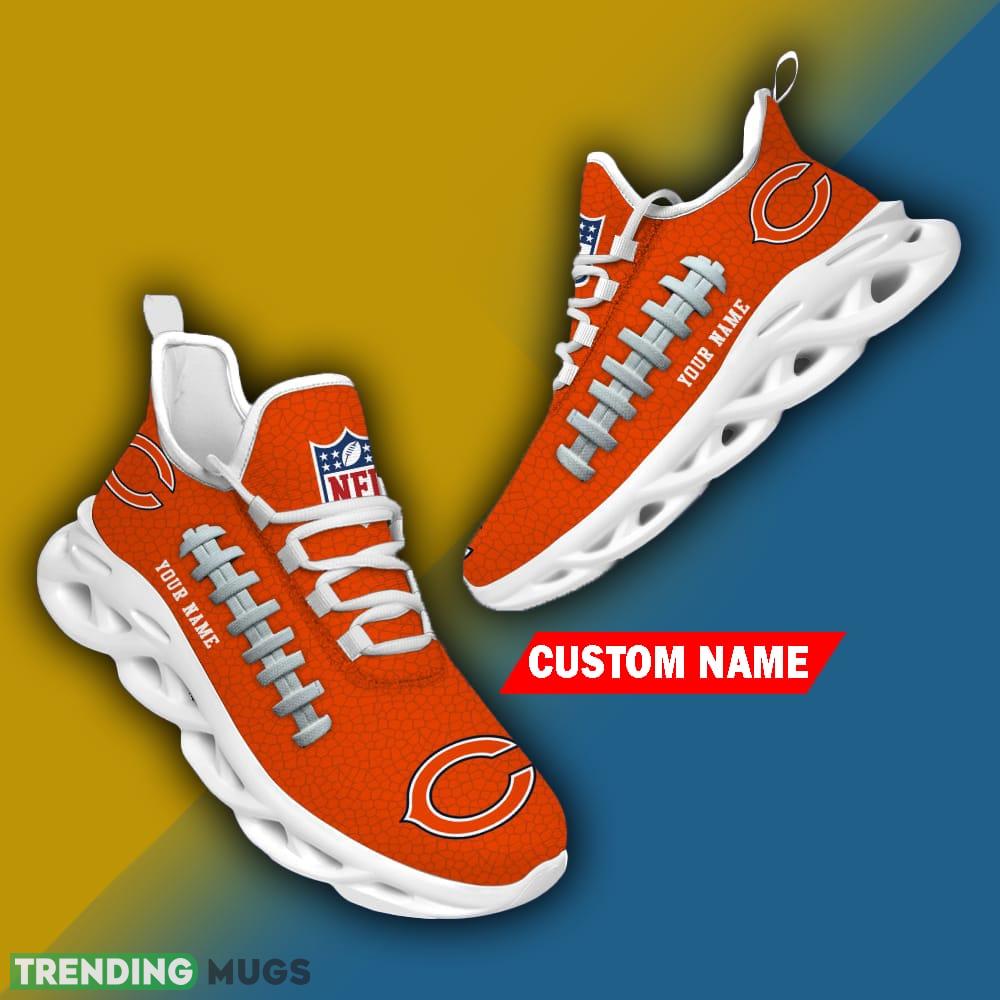 Custom Name Chicago Bears NFL Chunky Sneakers New Design Max Soul Shoes - Custom Name Chicago Bears NFL New Design Max Soul Shoes_3 Custom Name Chicago Bears NFL Chunky Sneakers New Design Max Soul Shoes - Custom Name Chicago Bears NFL New Design Max Soul Shoes_3