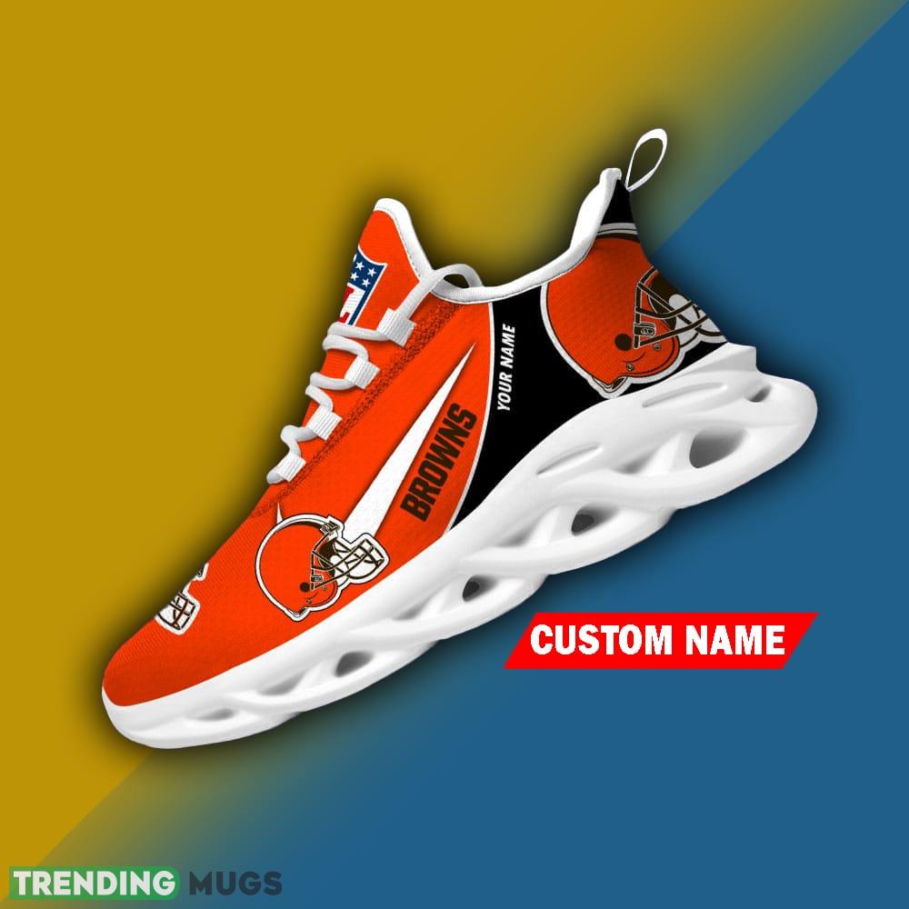 Custom Name Cleveland Browns Chunky Sneakers Luxury NFL Max Soul Shoes Gift For Fans - Cleveland Browns – Chunky Sneakers Custom Name Luxury NFL Max Soul Shoes_2 Custom Name Cleveland Browns Chunky Sneakers Luxury NFL Max Soul Shoes Gift For Fans - Cleveland Browns – Chunky Sneakers Custom Name Luxury NFL Max Soul Shoes_2