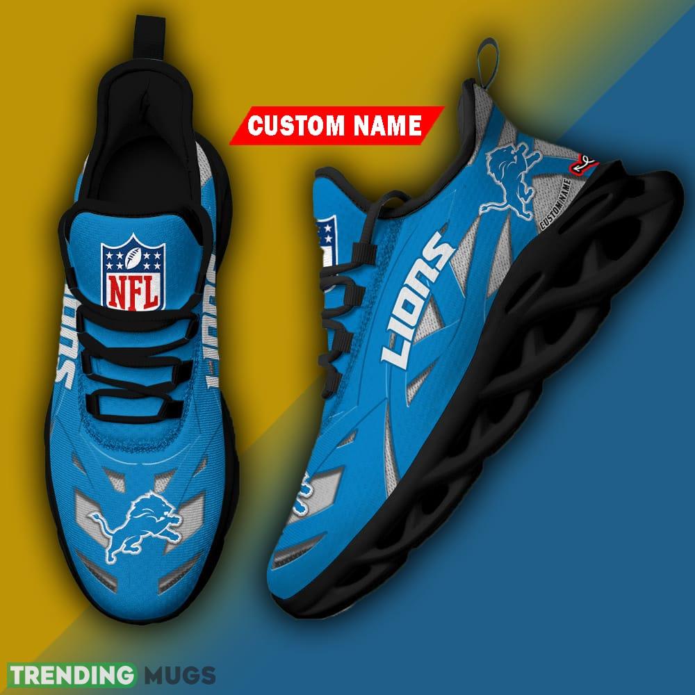 Custom Name Detroit Lions NFL Striped Max Soul Shoes Gift For Men Women - Detroit Lions-NFL Max Soul Shoe Custom Names_3 Custom Name Detroit Lions NFL Striped Max Soul Shoes Gift For Men Women - Detroit Lions-NFL Max Soul Shoe Custom Names_3