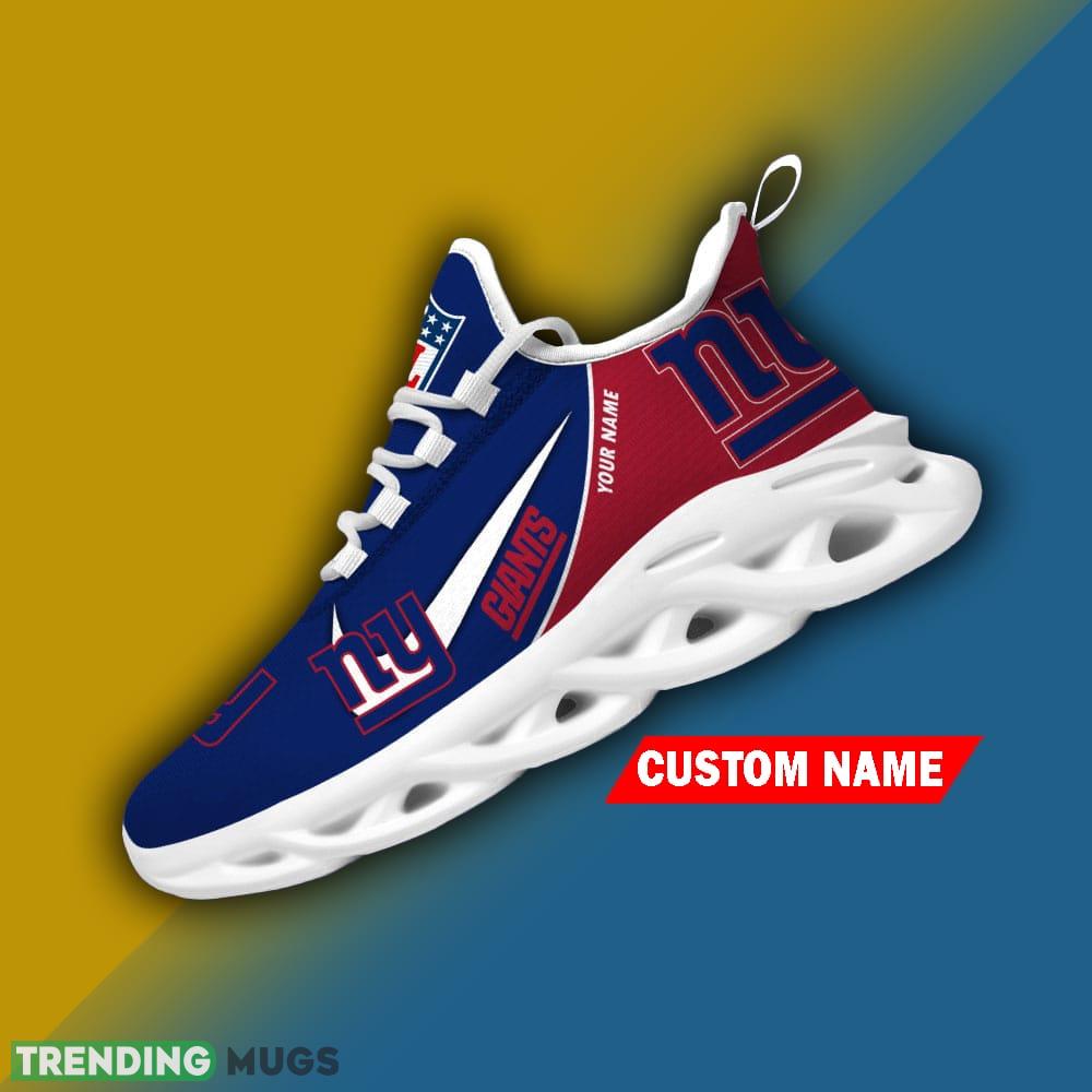 Custom Name New York Giants Chunky Sneakers Luxury NFL Max Soul Shoes Gift For Fans - New York Giants – Chunky Sneakers Custom Name Luxury NFL Max Soul Shoes_2 Custom Name New York Giants Chunky Sneakers Luxury NFL Max Soul Shoes Gift For Fans - New York Giants – Chunky Sneakers Custom Name Luxury NFL Max Soul Shoes_2