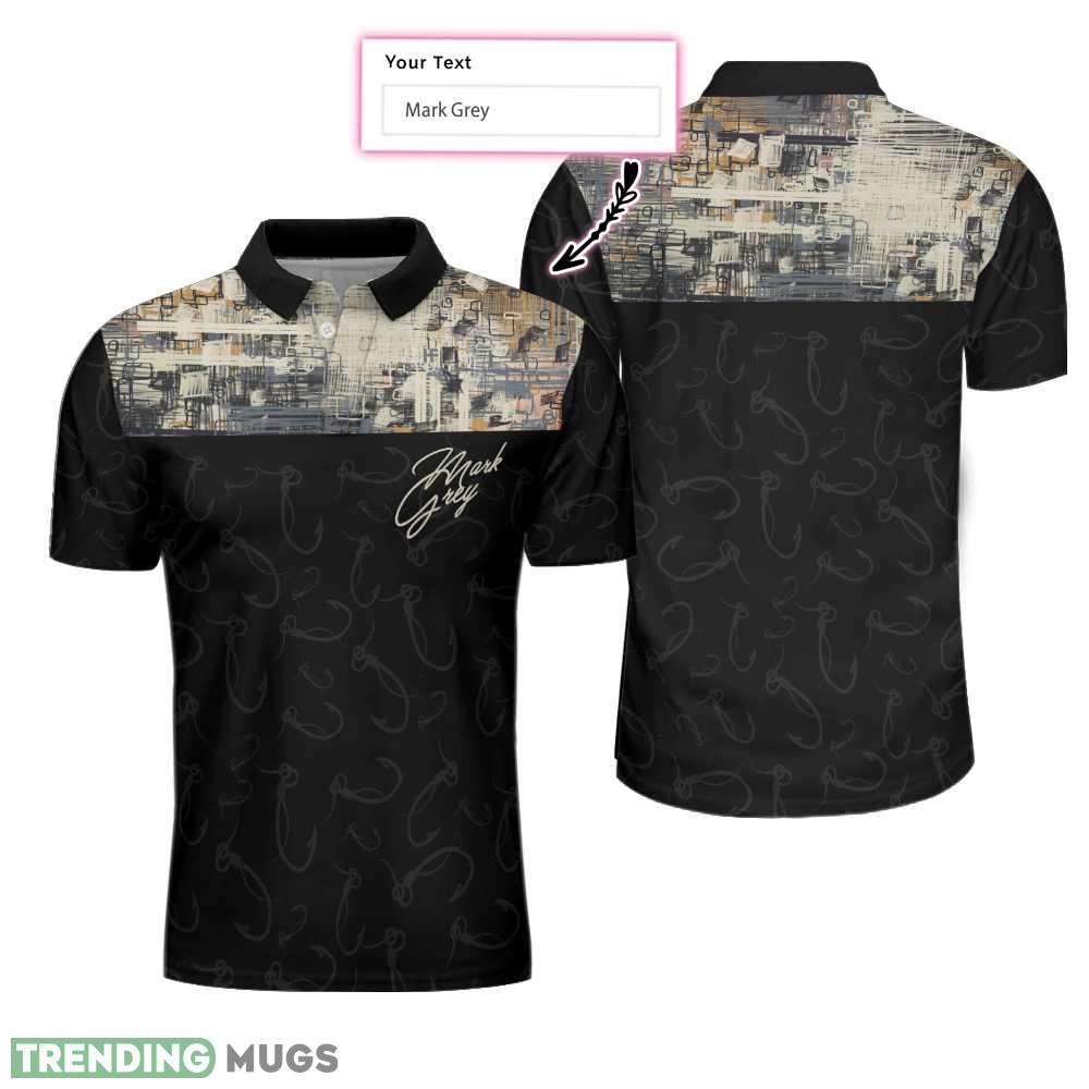 Custom Name Simple Camo Elegant All Over Print, Fish Hook Pattern Fishing Shirt Polo Shirt - Simple Camo Elegant All Over Print Custom Polo Shirt, Personalized Fish Hook Pattern Fishing Shirt For Men_1 Custom Name Simple Camo Elegant All Over Print, Fish Hook Pattern Fishing Shirt Polo Shirt - Simple Camo Elegant All Over Print Custom Polo Shirt, Personalized Fish Hook Pattern Fishing Shirt For Men_1