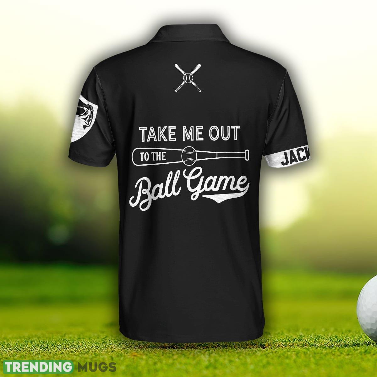 Custom Name Take Me Out To The Ball Game, Black American Flag Baseball Shirt Polo Shirt - Take Me Out To The Ball Game Custom Polo Shirt, Personalized Black American Flag Baseball Shirt For Men_2 Custom Name Take Me Out To The Ball Game, Black American Flag Baseball Shirt Polo Shirt - Take Me Out To The Ball Game Custom Polo Shirt, Personalized Black American Flag Baseball Shirt For Men_2