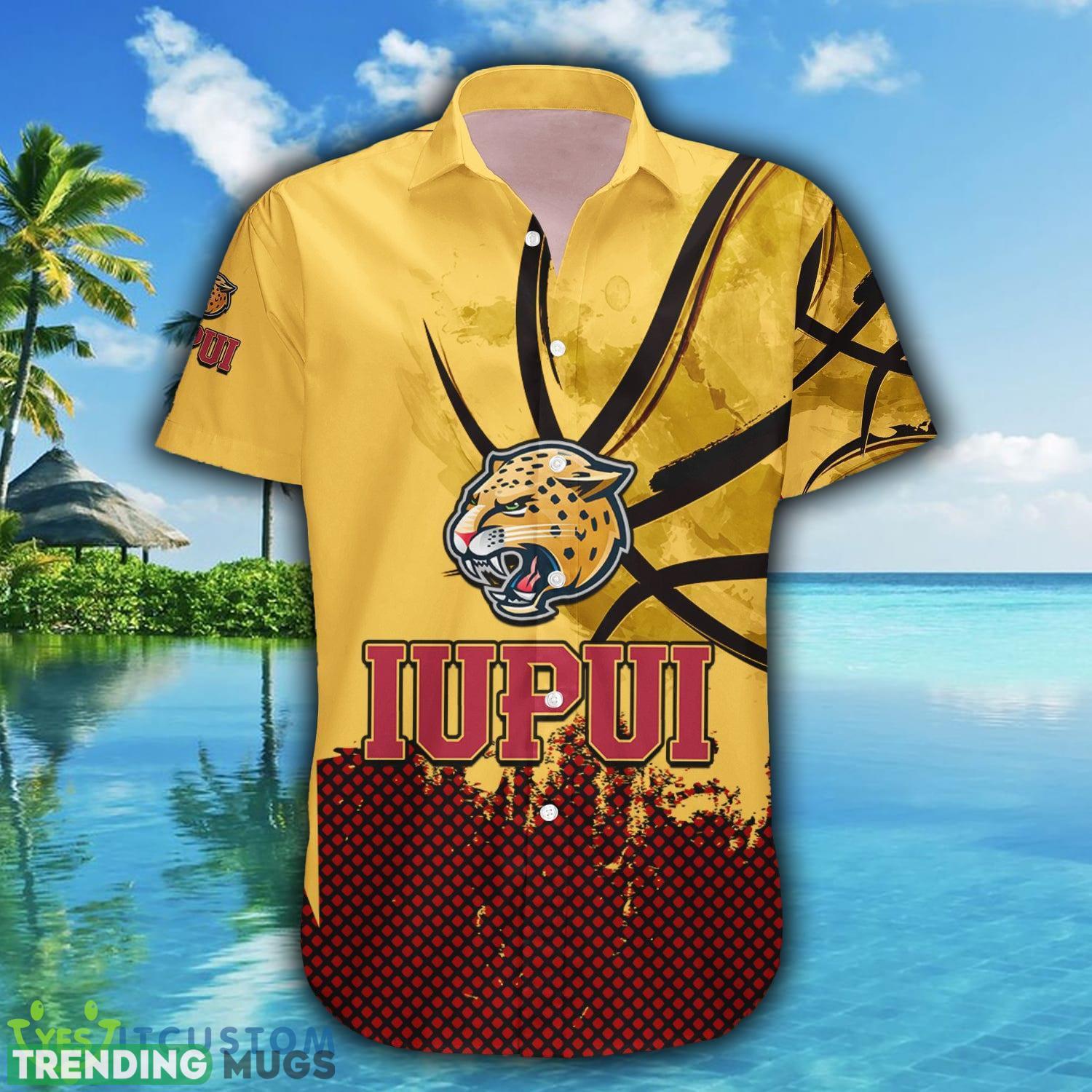 Custom Number And Name IUPUI Jaguars Hawaiian Shirt Basketball Net Grunge Pattern NCAA Gift For Fans - IUPUI Jaguars Hawaii Shirt Basketball Net Grunge Pattern- NCAA_2 Custom Number And Name IUPUI Jaguars Hawaiian Shirt Basketball Net Grunge Pattern NCAA Gift For Fans - IUPUI Jaguars Hawaii Shirt Basketball Net Grunge Pattern- NCAA_2