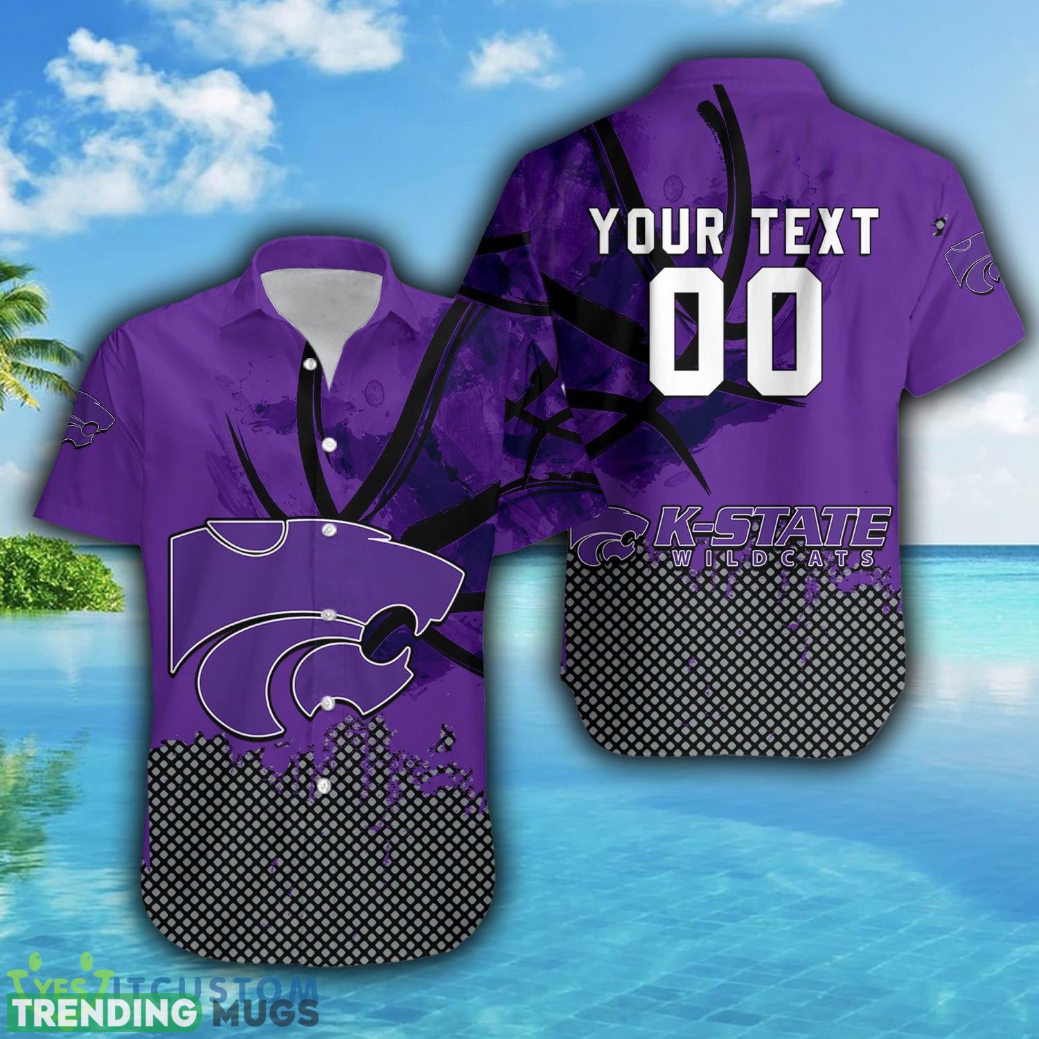Custom Number And Name Kansas State Wildcats Hawaiian Shirt Basketball Net Grunge Pattern NCAA Gift For Fans Hawaiian Shirt Custom Number And Name Kansas State Wildcats Hawaiian Shirt Basketball Net Grunge Pattern NCAA Gift For Fans Hawaiian Shirt