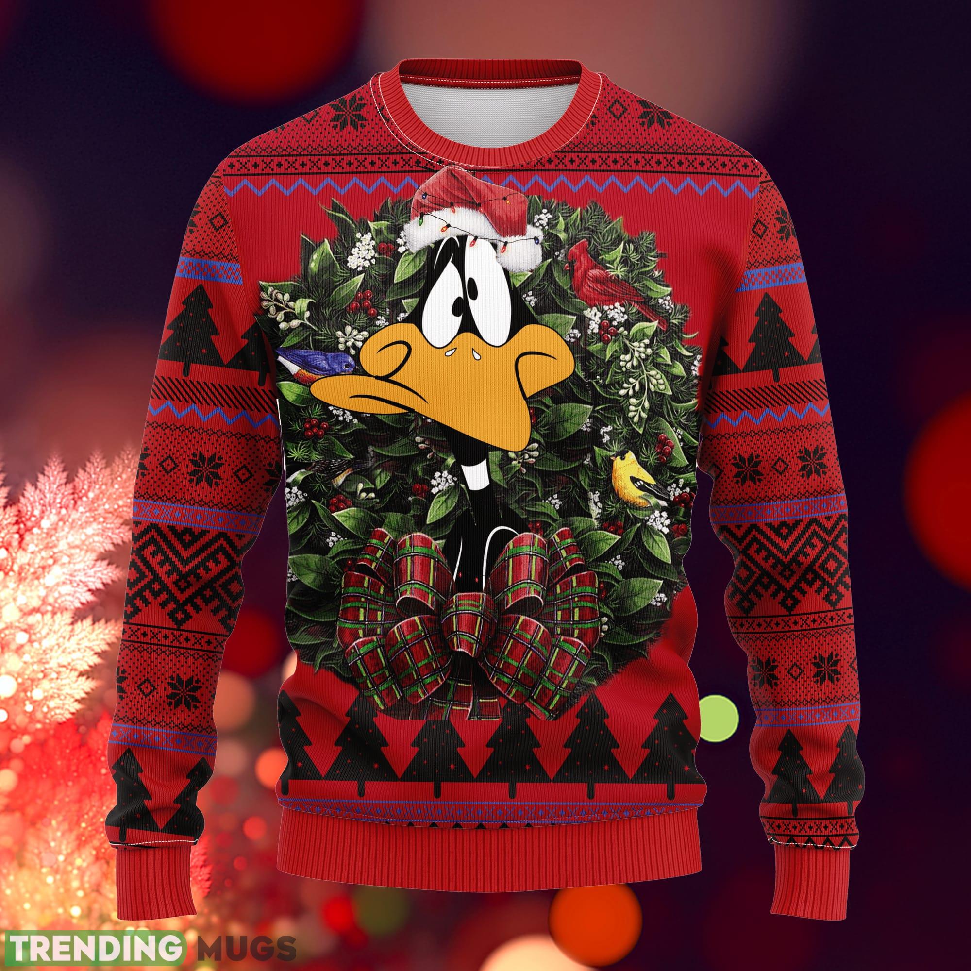 Daffy Duck Noel Ideas Ugly Christmas Sweater Gift Thanksgiving - Daffy Duck Noel Ideas Ugly Christmas Sweater Gift Thanksgiving_1