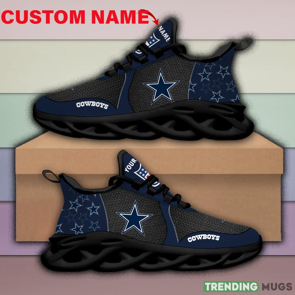 Dallas Cowboys Best Gift For NFL Fans Max Soul Shoes Custom Name For Men And Women Running Sneakers Max Soul Dallas Cowboys Best Gift For NFL Fans Max Soul Shoes Custom Name For Men And Women Running Sneakers Max Soul