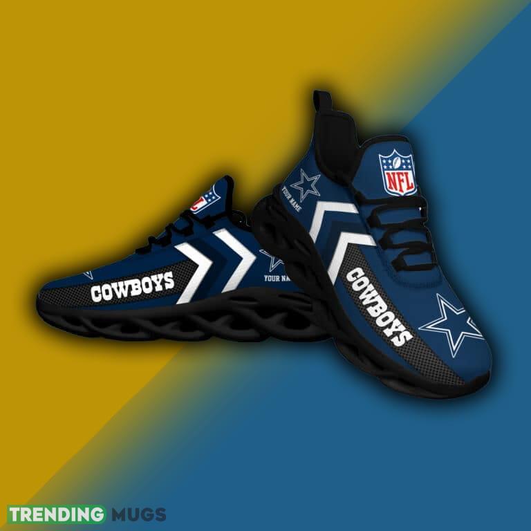 Dallas Cowboys NFL Logo New Style Max Soul Shoes Custom Name Gift - Dallas Cowboys NFL Logo New Style Max Soul Shoes Custom Name_2 Dallas Cowboys NFL Logo New Style Max Soul Shoes Custom Name Gift - Dallas Cowboys NFL Logo New Style Max Soul Shoes Custom Name_2