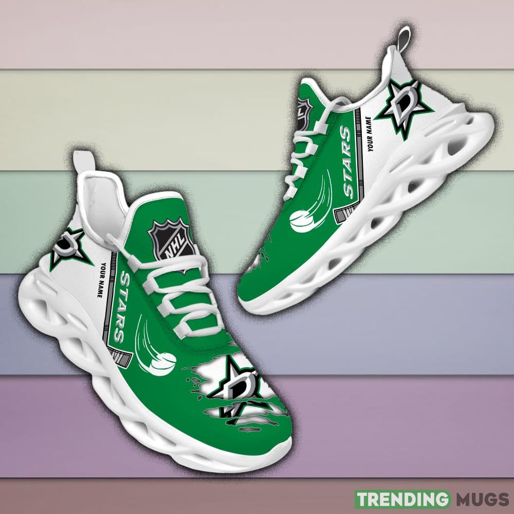 Dallas Stars NHL Max Soul Shoes Custom Name For Men And Women Running Sneakers Max Soul Dallas Stars NHL Max Soul Shoes Custom Name For Men And Women Running Sneakers Max Soul
