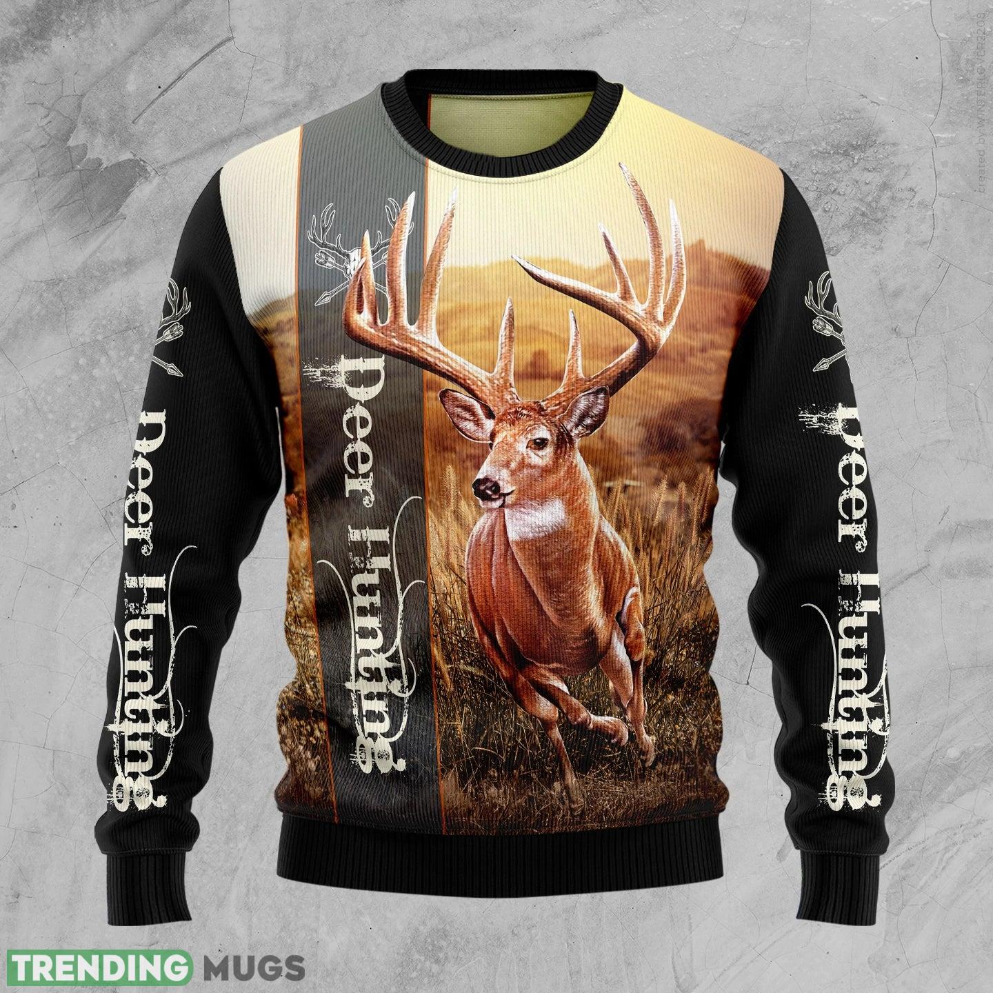 Deer Hunting Ugly Christmas Sweater Gift For Men Women - Deer Hunting Funny Ugly Christmas Sweater For Men & Women Adult - Christmas Gifts_2 Deer Hunting Ugly Christmas Sweater Gift For Men Women - Deer Hunting Funny Ugly Christmas Sweater For Men & Women Adult - Christmas Gifts_2