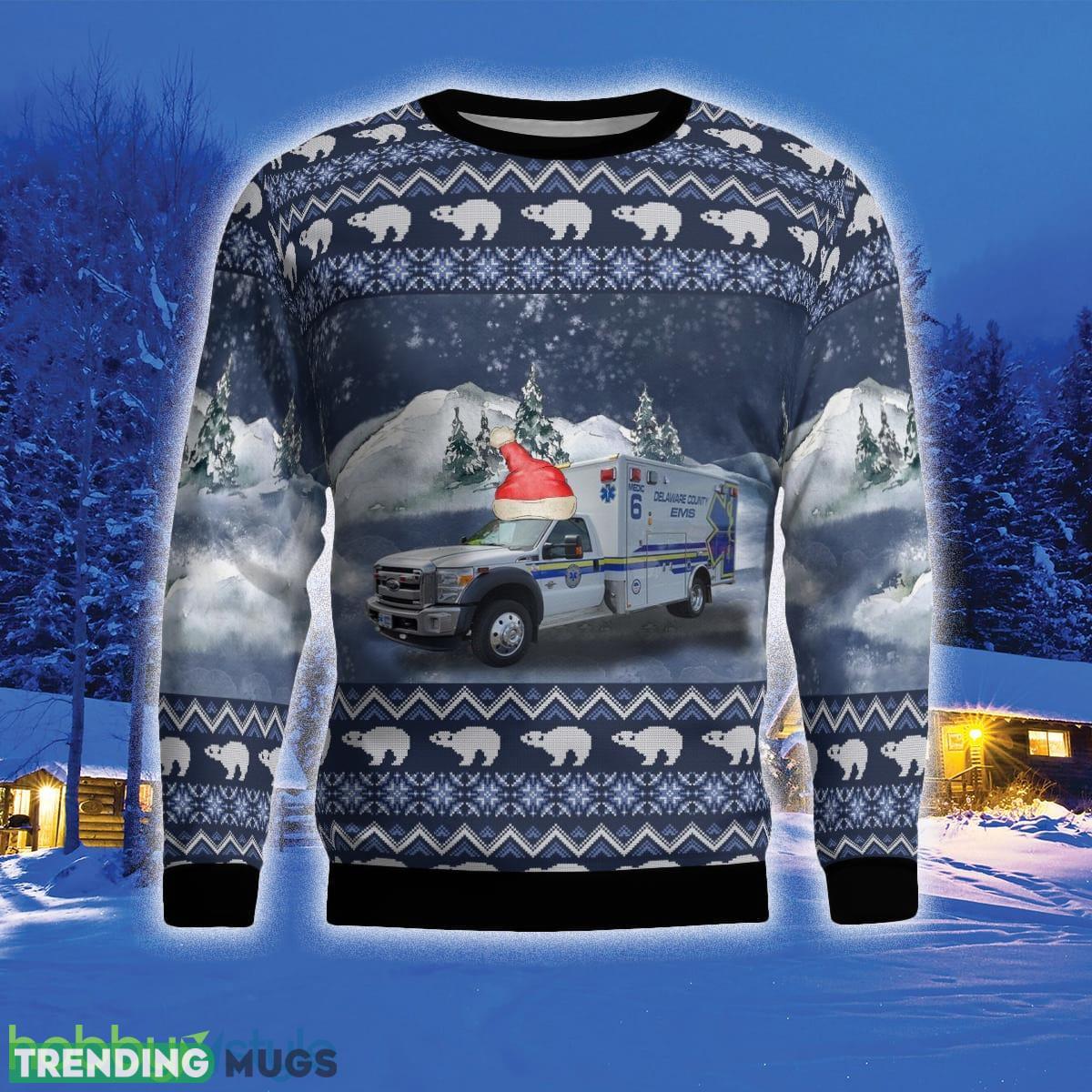 Delaware Ohio Delaware County EMS 3D Sweater For Men And Women Gift For Christmas 3D Sweater Delaware Ohio Delaware County EMS 3D Sweater For Men And Women Gift For Christmas 3D Sweater