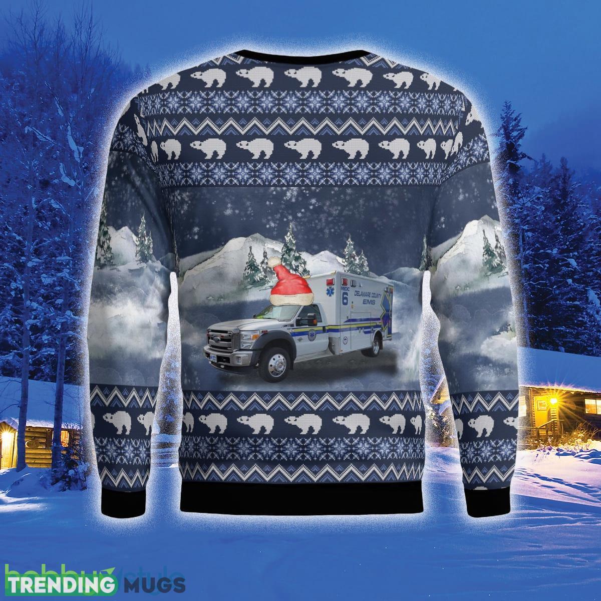 Delaware Ohio Delaware County EMS 3D Sweater For Men And Women Gift For Christmas 3D Sweater Delaware Ohio Delaware County EMS 3D Sweater For Men And Women Gift For Christmas 3D Sweater