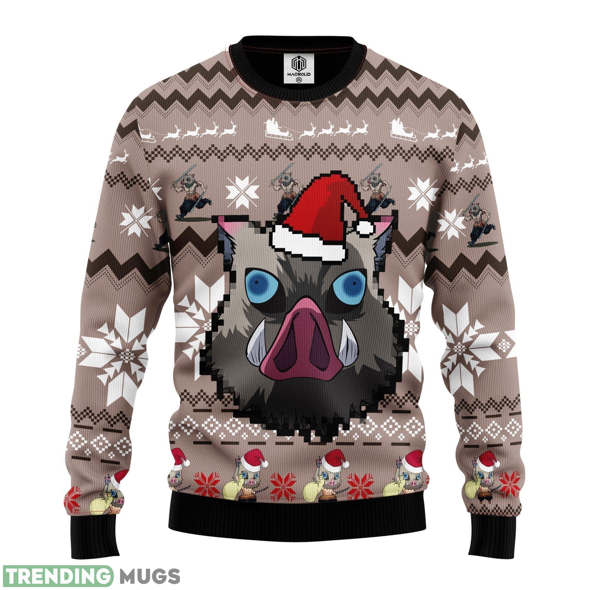 Demon Slayer Kimetsu No Yaiba Hashibira Inosuke Ideas Ugly Christmas Sweater Gift Thanksgiving - Demon Slayer Kimetsu No Yaiba Hashibira Inosuke Ideas Ugly Christmas Sweater Gift Thanksgiving_1 Demon Slayer Kimetsu No Yaiba Hashibira Inosuke Ideas Ugly Christmas Sweater Gift Thanksgiving - Demon Slayer Kimetsu No Yaiba Hashibira Inosuke Ideas Ugly Christmas Sweater Gift Thanksgiving_1