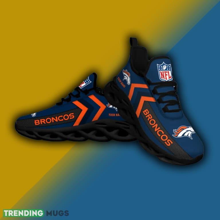 Denver Broncos NFL Logo New Style Max Soul Shoes Custom Name Gift - Denver Broncos NFL Logo New Style Max Soul Shoes Custom Name_2 Denver Broncos NFL Logo New Style Max Soul Shoes Custom Name Gift - Denver Broncos NFL Logo New Style Max Soul Shoes Custom Name_2