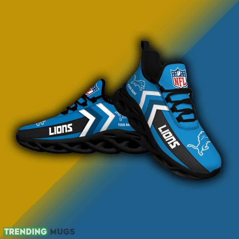 Detroit Lions NFL Logo New Style Max Soul Shoes Custom Name Gift - Detroit Lions NFL Logo New Style Max Soul Shoes Custom Name_2 Detroit Lions NFL Logo New Style Max Soul Shoes Custom Name Gift - Detroit Lions NFL Logo New Style Max Soul Shoes Custom Name_2