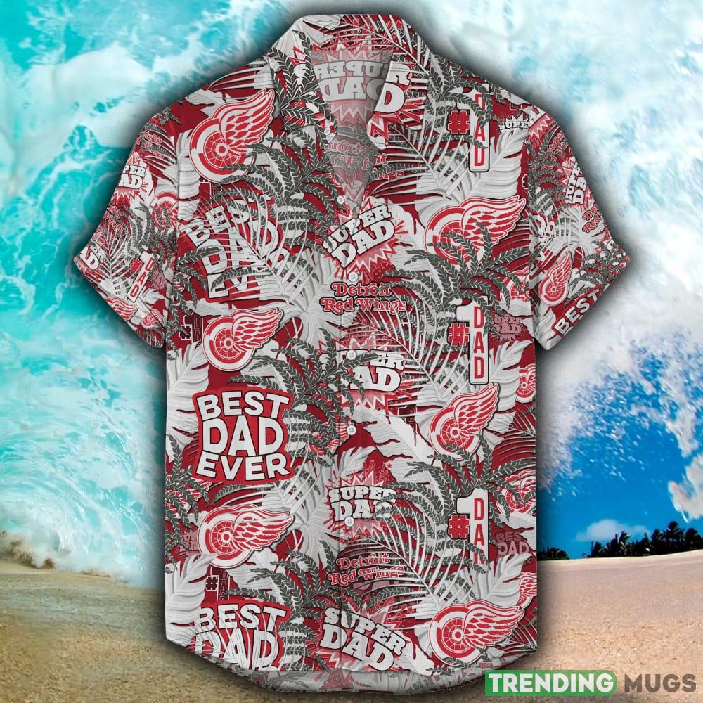 Detroit Red Wings Hawaiian Father’s Day NHL Summer Beach Gift Mens For Fans - Detroit Red Wings-Hawaiian Father’s Day NHL_1 Detroit Red Wings Hawaiian Father’s Day NHL Summer Beach Gift Mens For Fans - Detroit Red Wings-Hawaiian Father’s Day NHL_1