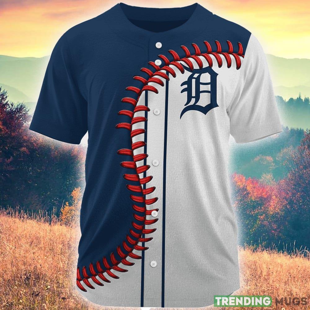 Detroit Tiger Mix Jerseys MLB Jersey Shirt Custom Number And Name For Men And Women Gift Fans Football Jersey Detroit Tiger Mix Jerseys MLB Jersey Shirt Custom Number And Name For Men And Women Gift Fans Football Jersey