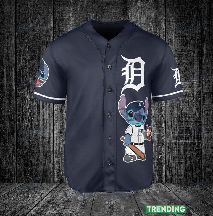 Detroit Tiger MLB Stitch Baseball Jersey Shirt Design 6 Custom Number And Name Gift For Men And Women Fans Football Jersey Detroit Tiger MLB Stitch Baseball Jersey Shirt Design 6 Custom Number And Name Gift For Men And Women Fans Football Jersey