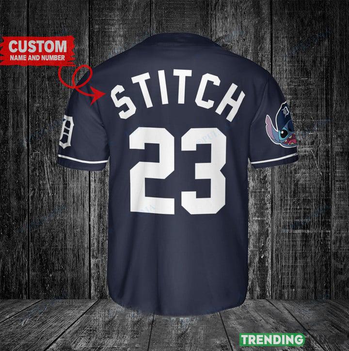 Detroit Tiger MLB Stitch Baseball Jersey Shirt Design 6 Custom Number And Name Gift For Men And Women Fans Football Jersey Detroit Tiger MLB Stitch Baseball Jersey Shirt Design 6 Custom Number And Name Gift For Men And Women Fans Football Jersey