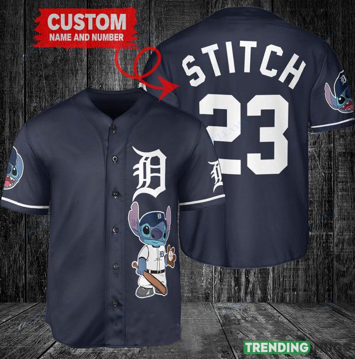 Detroit Tiger MLB Stitch Baseball Jersey Shirt Design 6 Custom Number And Name Gift For Men And Women Fans - Detroit Tiger-CUSTOM MLB Stitch Baseball Jersey_1 Detroit Tiger MLB Stitch Baseball Jersey Shirt Design 6 Custom Number And Name Gift For Men And Women Fans - Detroit Tiger-CUSTOM MLB Stitch Baseball Jersey_1
