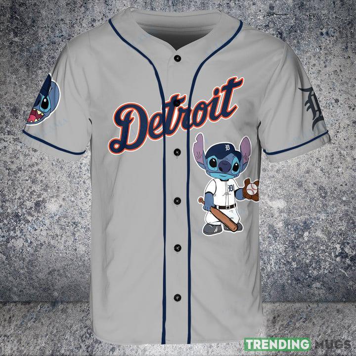 Detroit Tiger MLB Stitch Baseball Jersey Shirt Design 7 Custom Number And Name Gift For Men And Women Fans Football Jersey Detroit Tiger MLB Stitch Baseball Jersey Shirt Design 7 Custom Number And Name Gift For Men And Women Fans Football Jersey