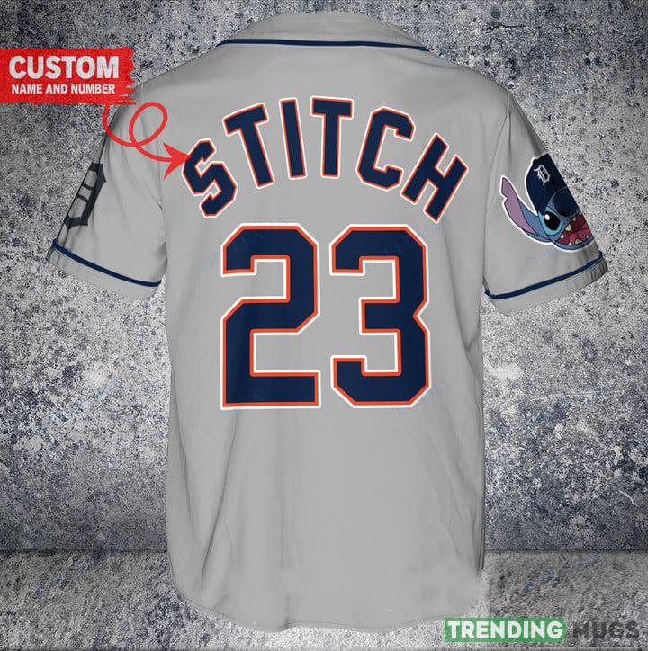 Detroit Tiger MLB Stitch Baseball Jersey Shirt Design 7 Custom Number And Name Gift For Men And Women Fans Football Jersey Detroit Tiger MLB Stitch Baseball Jersey Shirt Design 7 Custom Number And Name Gift For Men And Women Fans Football Jersey