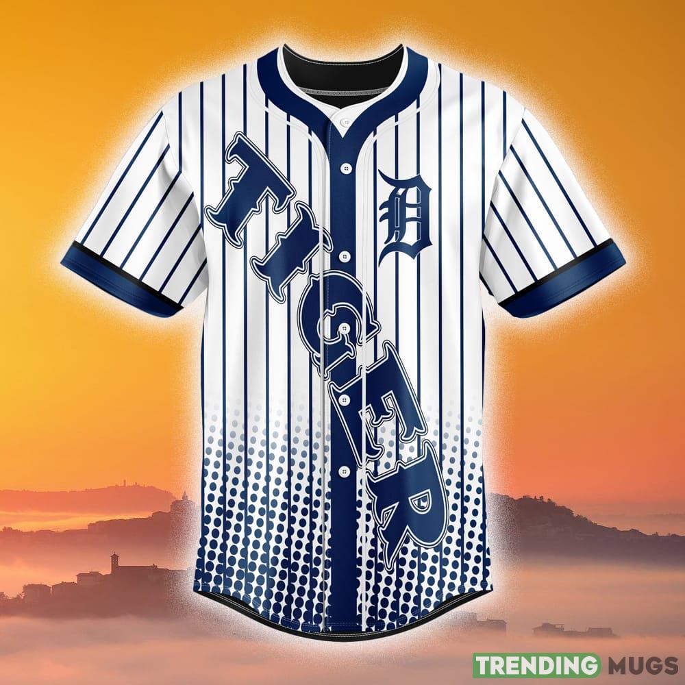 Detroit Tiger Premium MLB Jersey Shirt Custom Number And Name For Men And Women Gift Fans Football Jersey Detroit Tiger Premium MLB Jersey Shirt Custom Number And Name For Men And Women Gift Fans Football Jersey