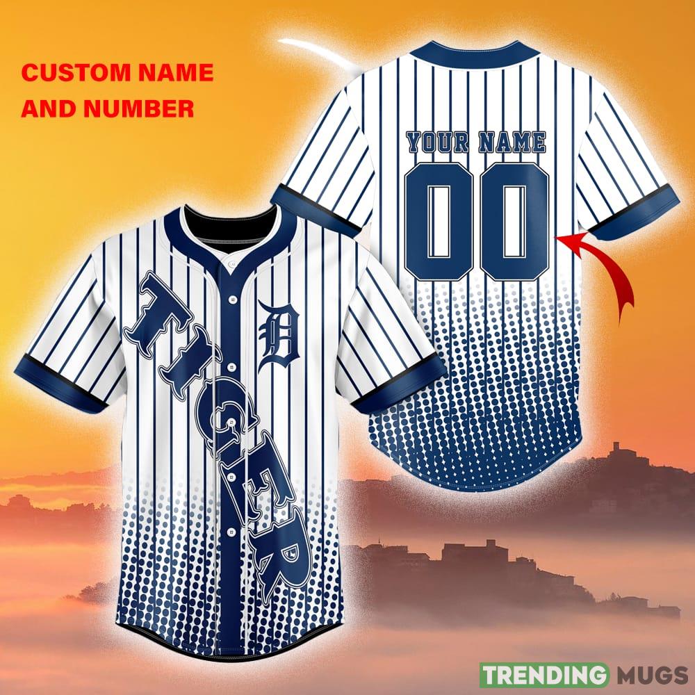 Detroit Tiger Premium MLB Jersey Shirt Custom Number And Name For Men And Women Gift Fans - Detroit Tiger-Premium MLB Teams Personalized Baseball Jersey_1 Detroit Tiger Premium MLB Jersey Shirt Custom Number And Name For Men And Women Gift Fans - Detroit Tiger-Premium MLB Teams Personalized Baseball Jersey_1
