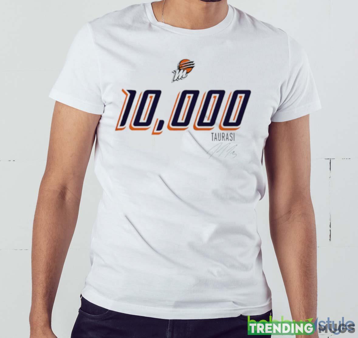 Diana Taurasi Phoenix Mercury Stadium 10,000 Career Points signature shirt Light Shirt Diana Taurasi Phoenix Mercury Stadium 10,000 Career Points signature shirt Light Shirt