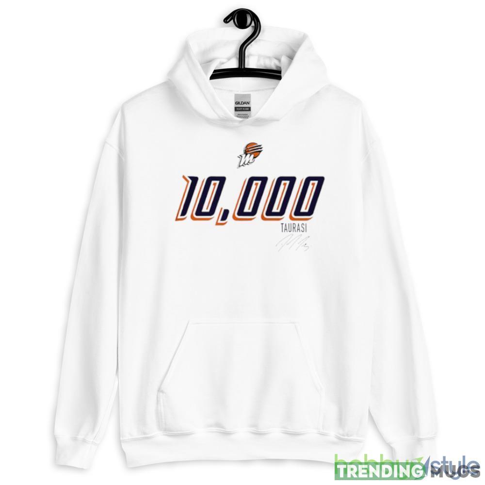 Diana Taurasi Phoenix Mercury Stadium 10,000 Career Points signature shirt - 18500 Unisex Heavy Blend Hooded Sweatshirt-1 Diana Taurasi Phoenix Mercury Stadium 10,000 Career Points signature shirt - 18500 Unisex Heavy Blend Hooded Sweatshirt-1