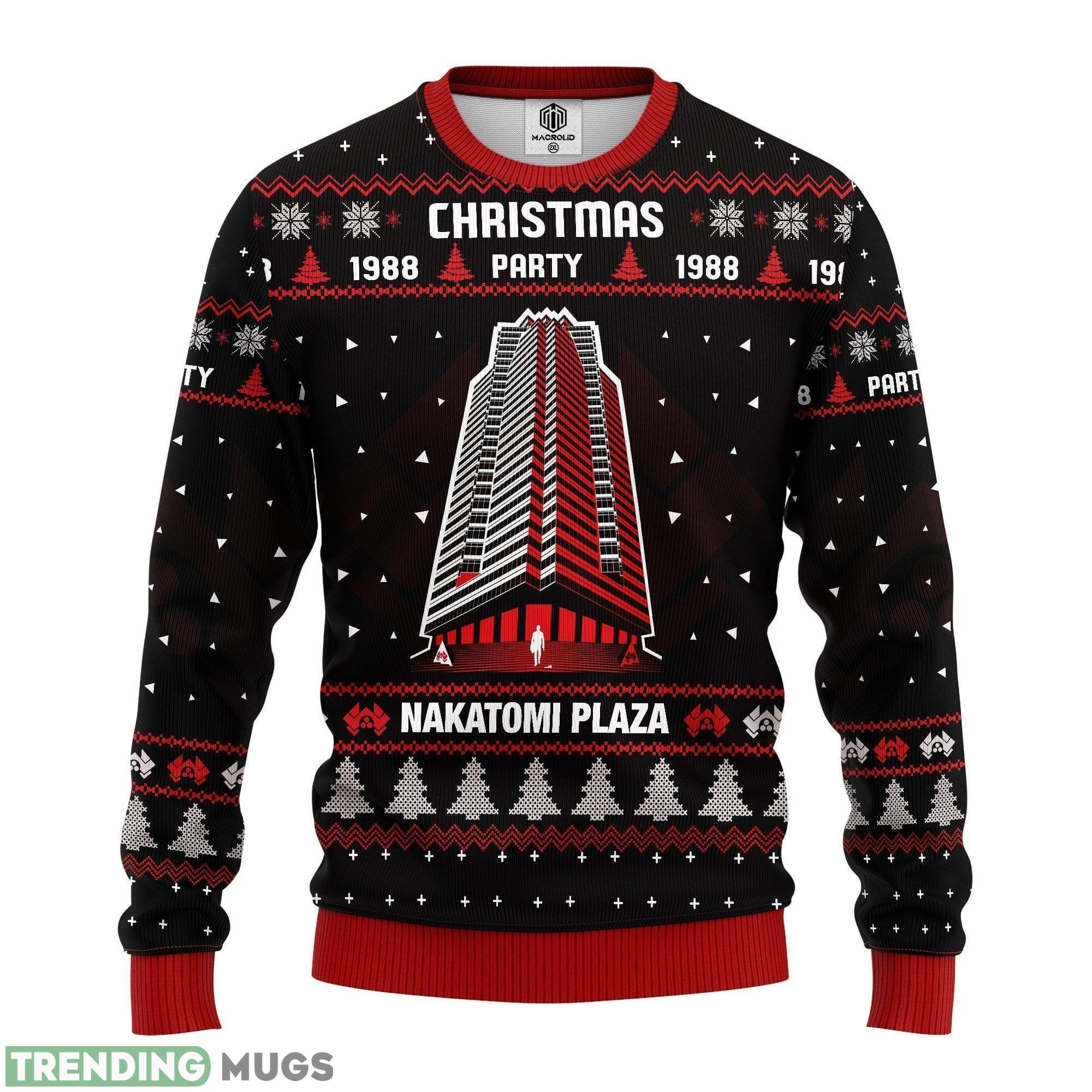 Die Hard Nakatomi Plaza Ideas Ugly Christmas Sweater Gift Thanksgiving - Die Hard Nakatomi Plaza Ideas Ugly Christmas Sweater Gift Thanksgiving Die Hard Nakatomi Plaza Ideas Ugly Christmas Sweater Gift Thanksgiving - Die Hard Nakatomi Plaza Ideas Ugly Christmas Sweater Gift Thanksgiving