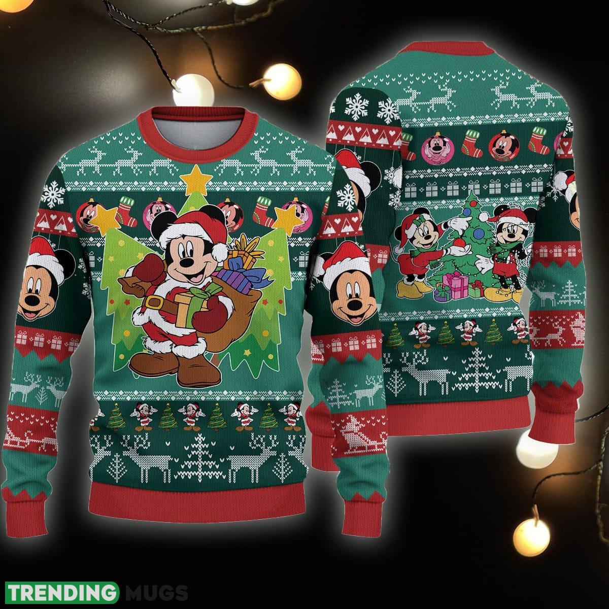 Disney World Woolen Ugly Christmas Sweater Gift For Men Women - Disney World Christmas Ugly Sweater Woolen Sweater Christmas Gift For Holiday Mickey And Friends Ugly Christmas Sweater_1 Disney World Woolen Ugly Christmas Sweater Gift For Men Women - Disney World Christmas Ugly Sweater Woolen Sweater Christmas Gift For Holiday Mickey And Friends Ugly Christmas Sweater_1