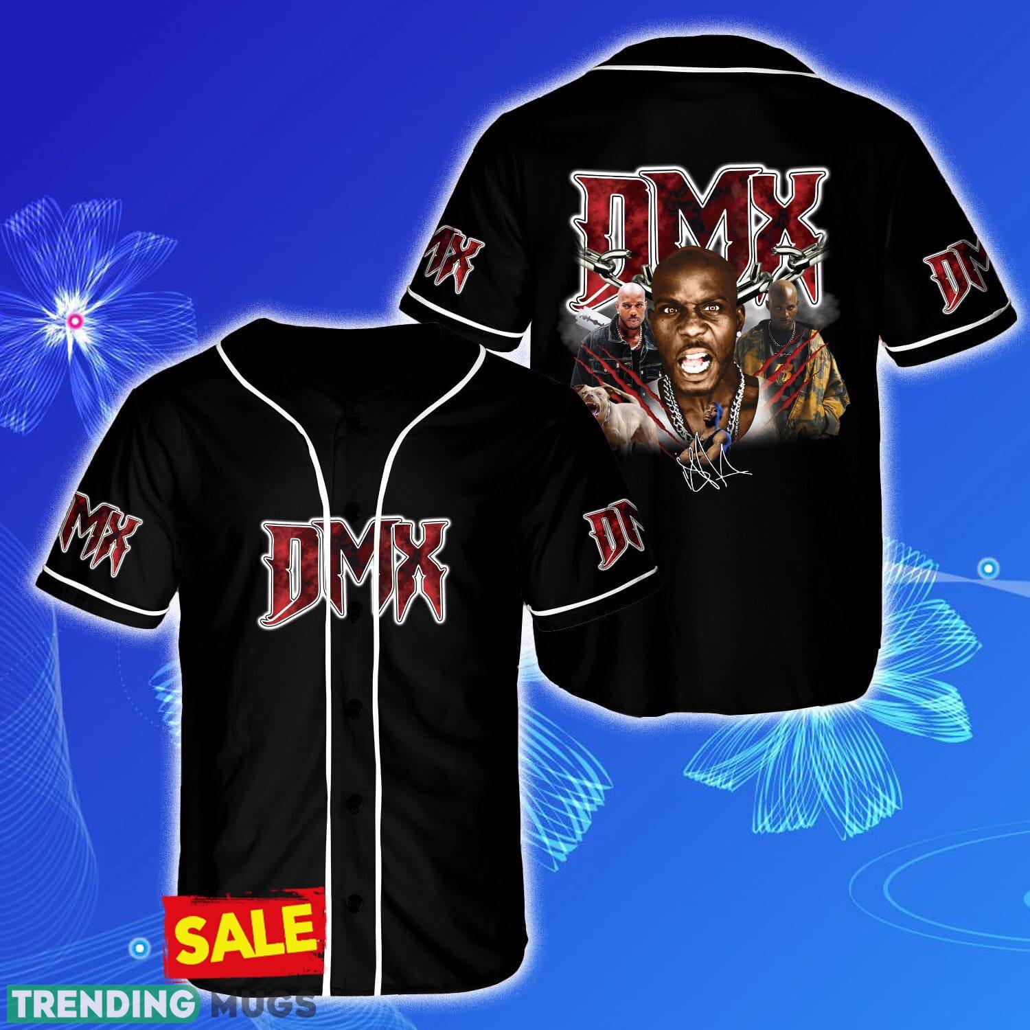 DMX Rapper Baseball Jersey Shirt Short Sleeve - DMX Rapper Baseball Jersey Shirt Short Sleeve DMX Rapper Baseball Jersey Shirt Short Sleeve - DMX Rapper Baseball Jersey Shirt Short Sleeve
