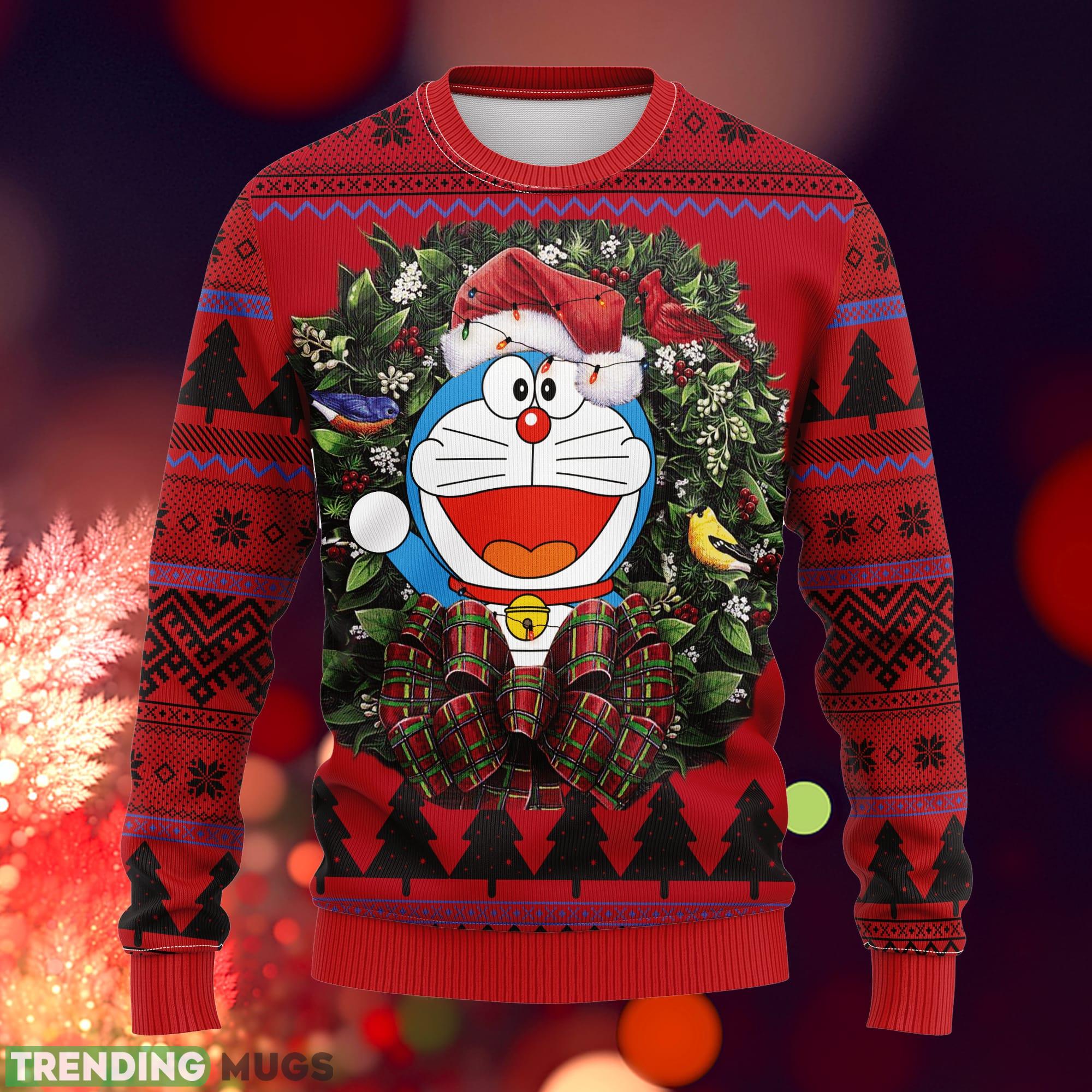 Doraemon Noel Ideas Ugly Christmas Sweater Gift Thanksgiving - Doraemon Noel Ideas Ugly Christmas Sweater Gift Thanksgiving_1 Doraemon Noel Ideas Ugly Christmas Sweater Gift Thanksgiving - Doraemon Noel Ideas Ugly Christmas Sweater Gift Thanksgiving_1