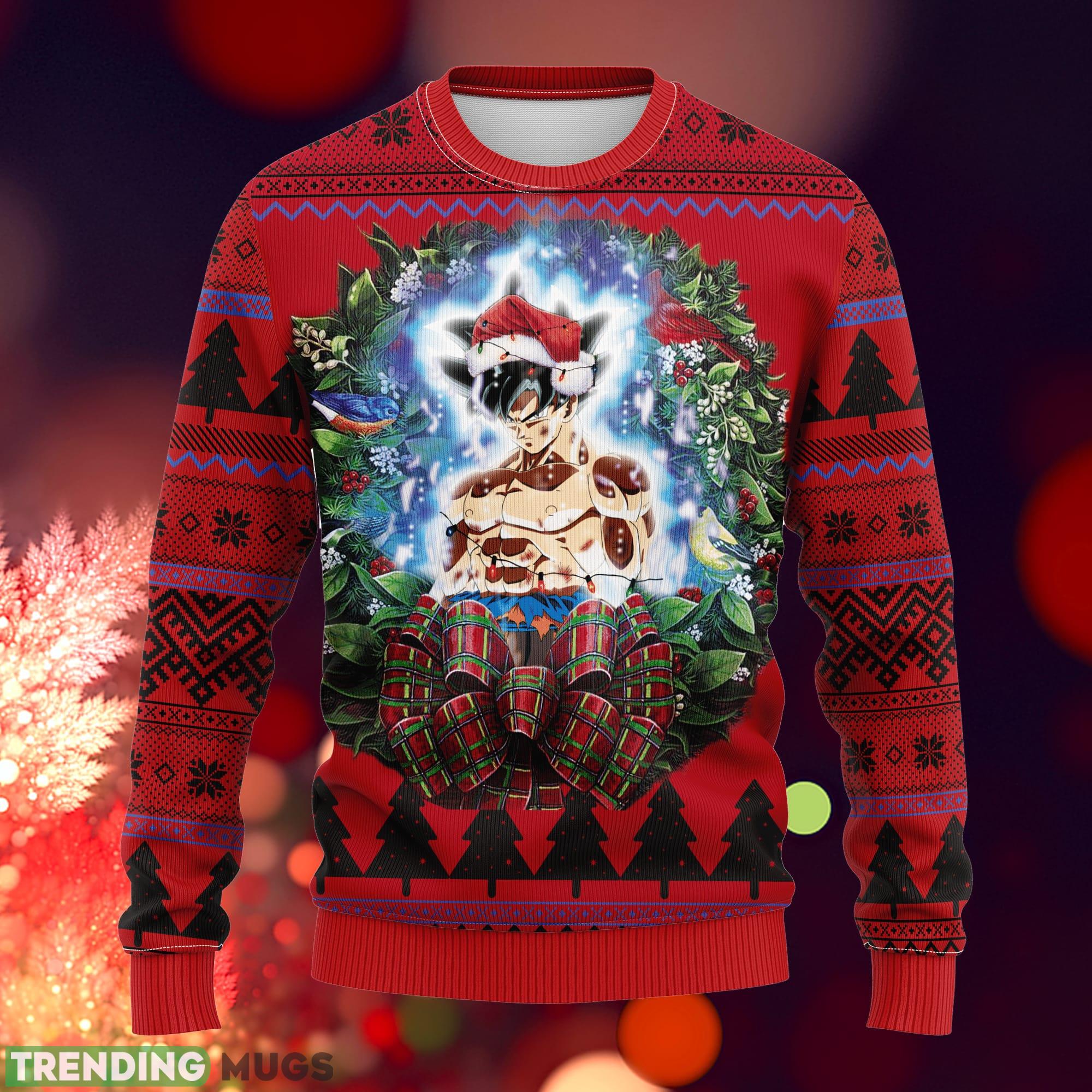 Dragon Ball Son Goku Ultra Instinct Noel Ideas Ugly Christmas Sweater Gift Thanksgiving - Dragon Ball Son Goku Ultra Instinct Noel Ideas Ugly Christmas Sweater Gift Thanksgiving_1 Dragon Ball Son Goku Ultra Instinct Noel Ideas Ugly Christmas Sweater Gift Thanksgiving - Dragon Ball Son Goku Ultra Instinct Noel Ideas Ugly Christmas Sweater Gift Thanksgiving_1