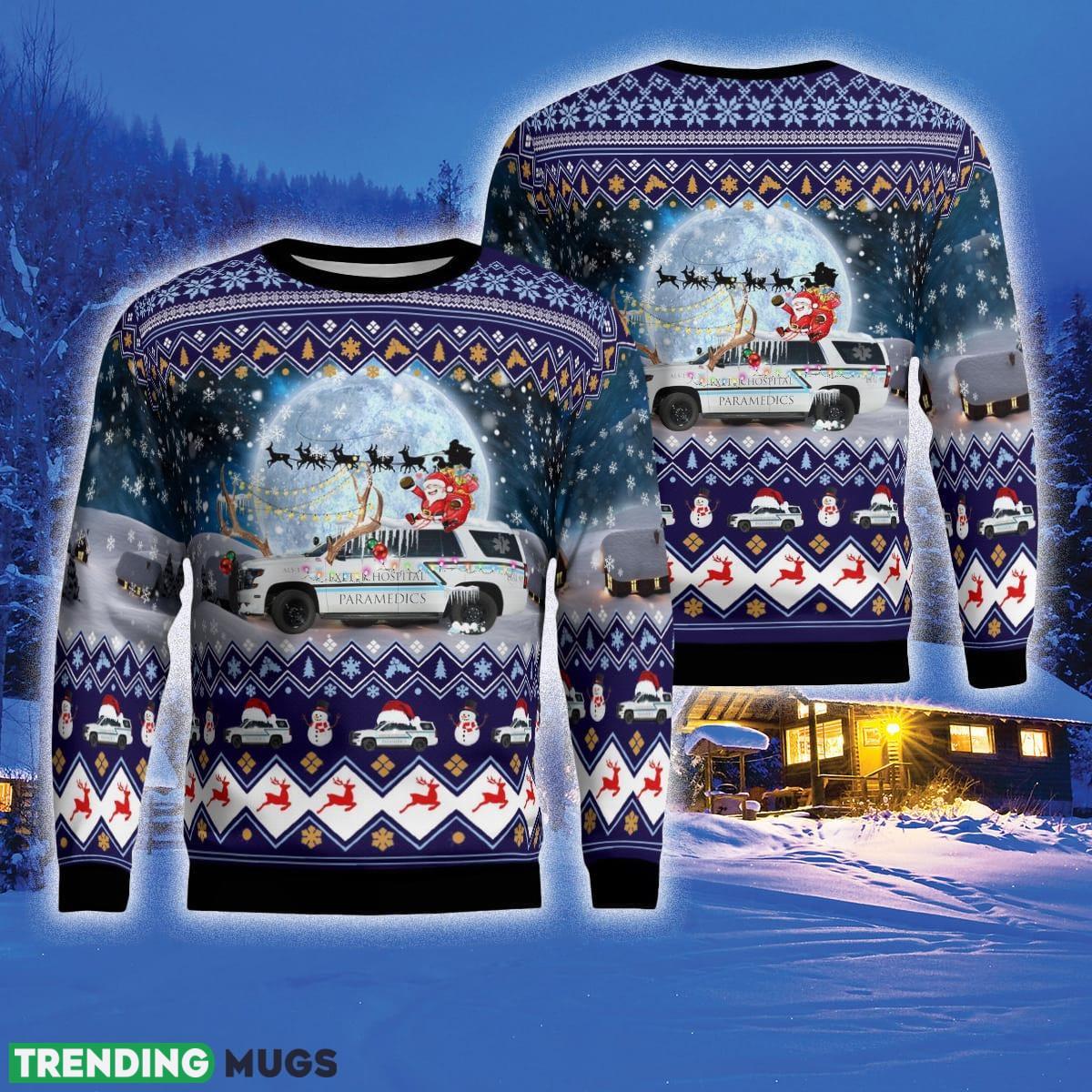 Exeter Hospital EMS Exeter New Hampshire 3D Sweater For Men And Women Gift For Christmas - Exeter Hospital EMS, Exeter, New Hampshire Christmas Ugly Sweater_1 Exeter Hospital EMS Exeter New Hampshire 3D Sweater For Men And Women Gift For Christmas - Exeter Hospital EMS, Exeter, New Hampshire Christmas Ugly Sweater_1