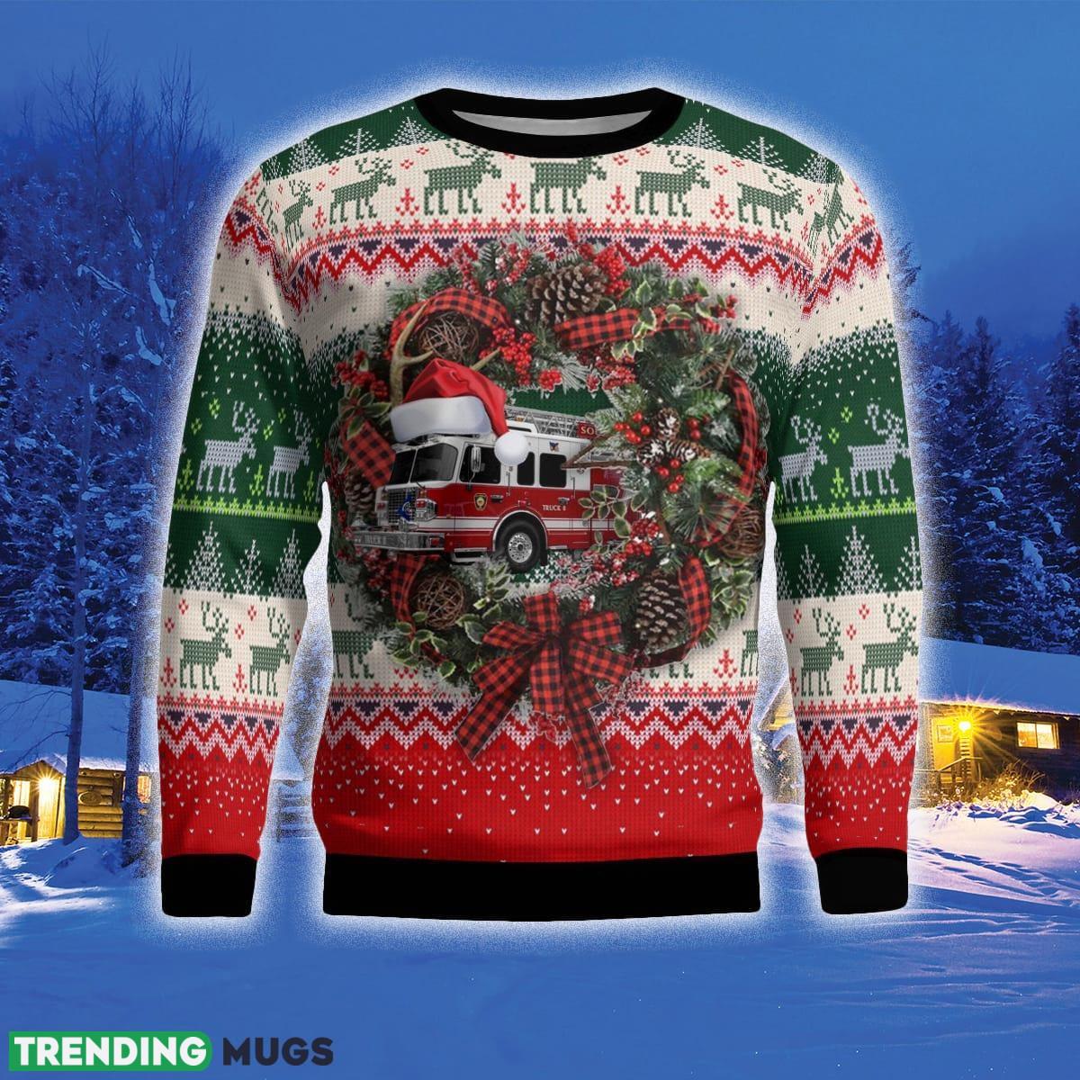 Farmingdale New York South Farmingdale Fire Department 3D Sweater For Men And Women Gift For Christmas 3D Sweater Farmingdale New York South Farmingdale Fire Department 3D Sweater For Men And Women Gift For Christmas 3D Sweater